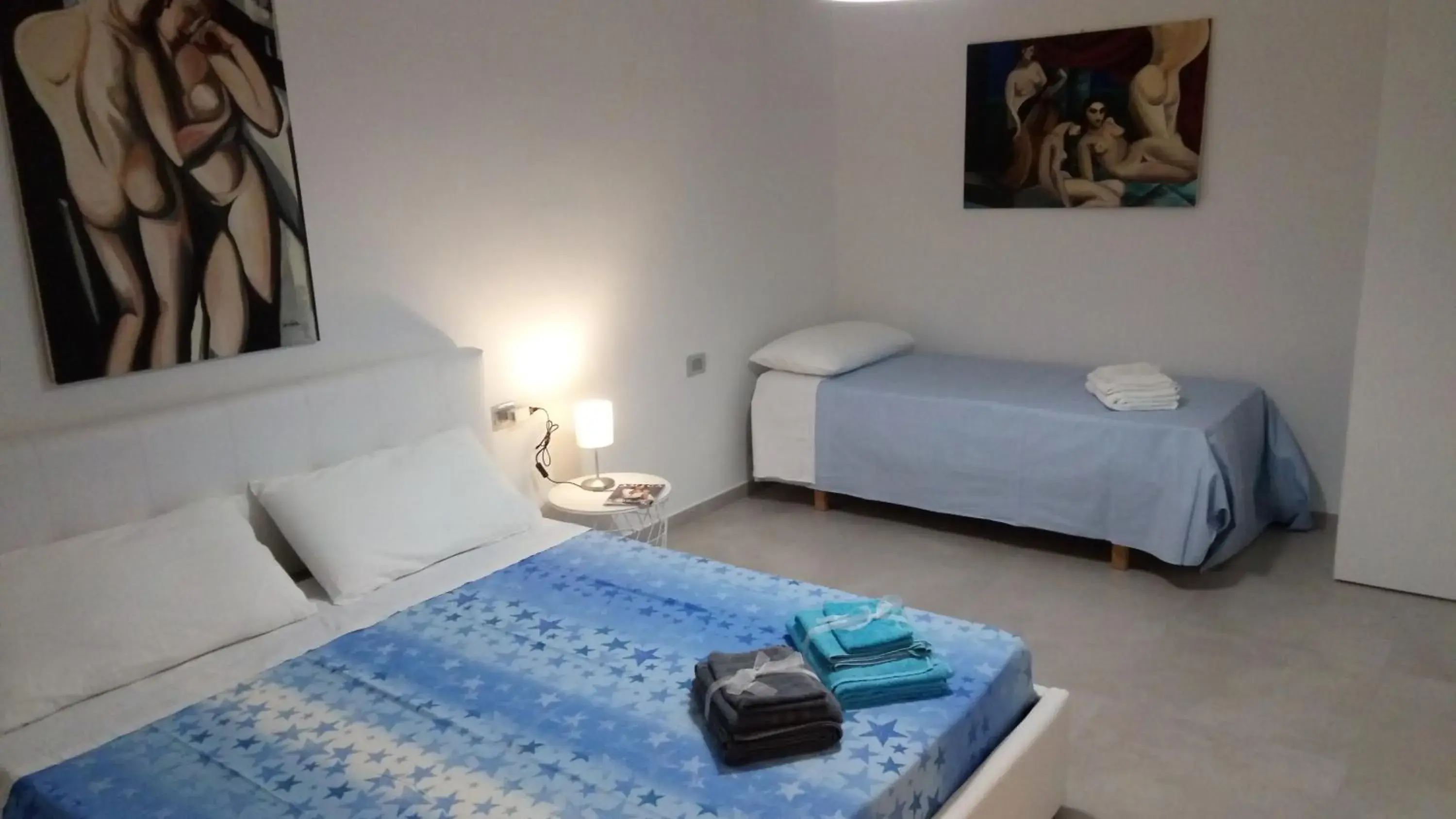 Quadruple Room with Private Bathroom in Casa Dell'Artista 2 Quadruple Room with Private Bathroom in Casa Dell'Artista 2