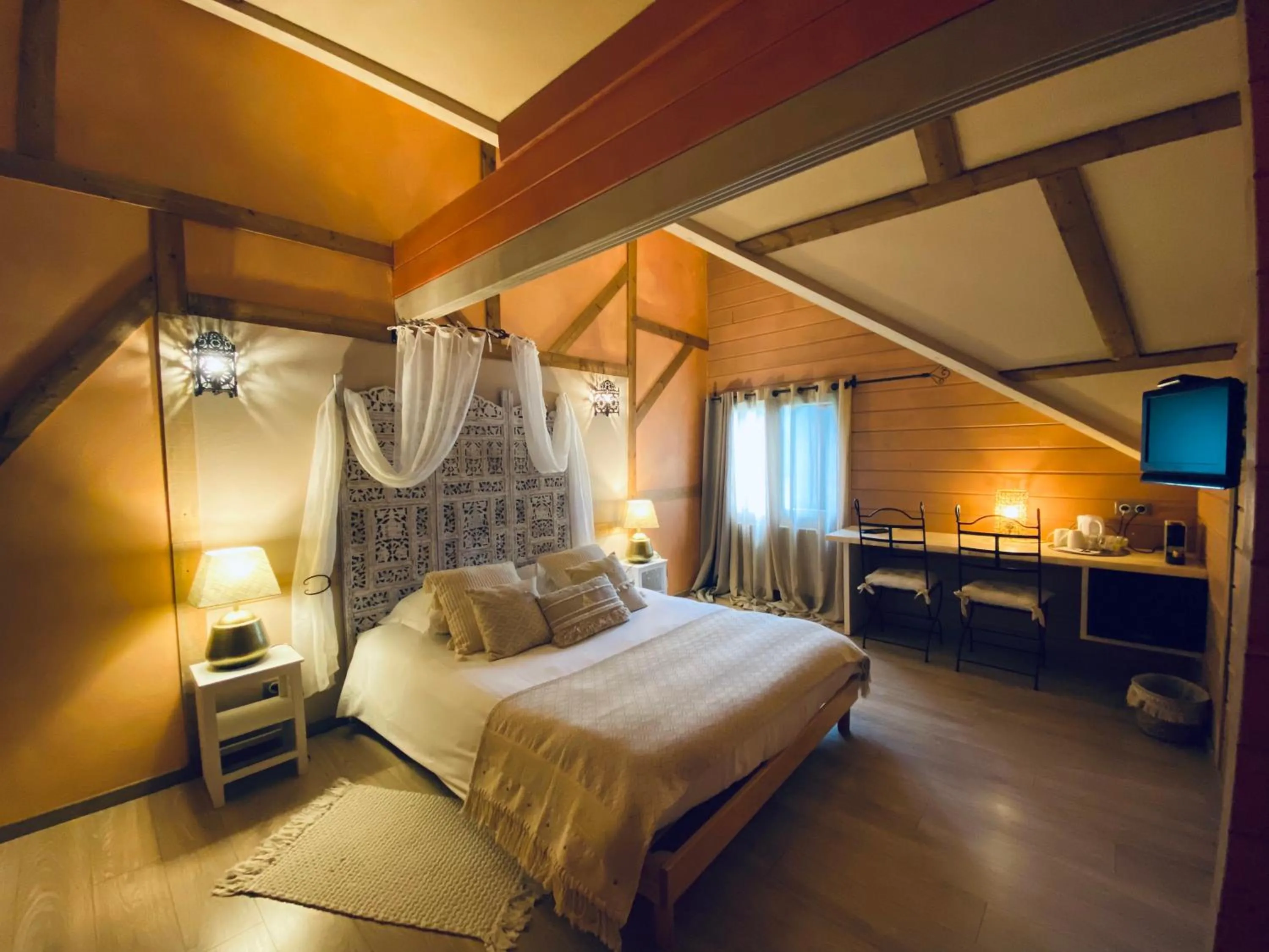 Bed in Le Chalet d'Etienne