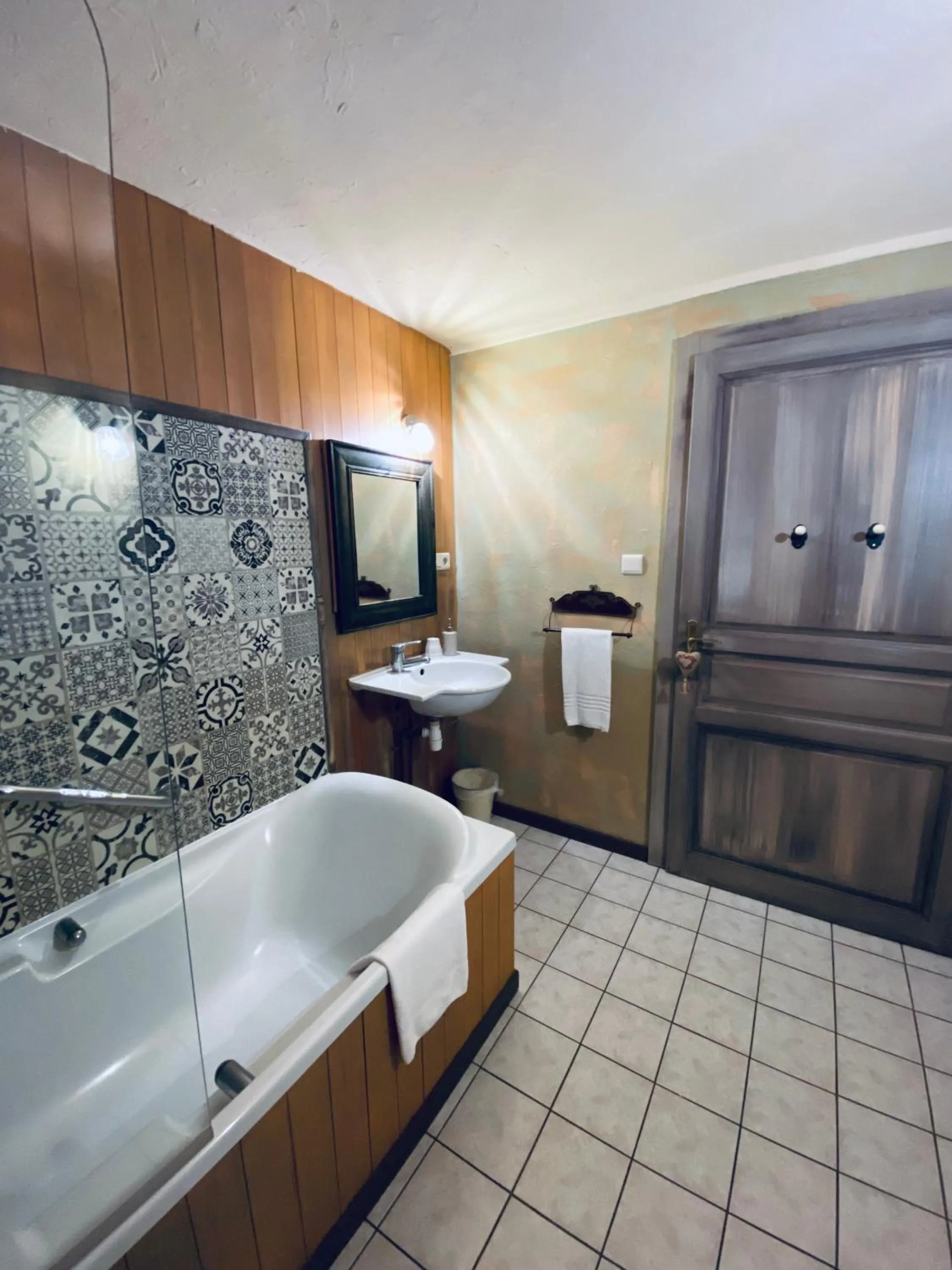 Bathroom in Le Chalet d'Etienne