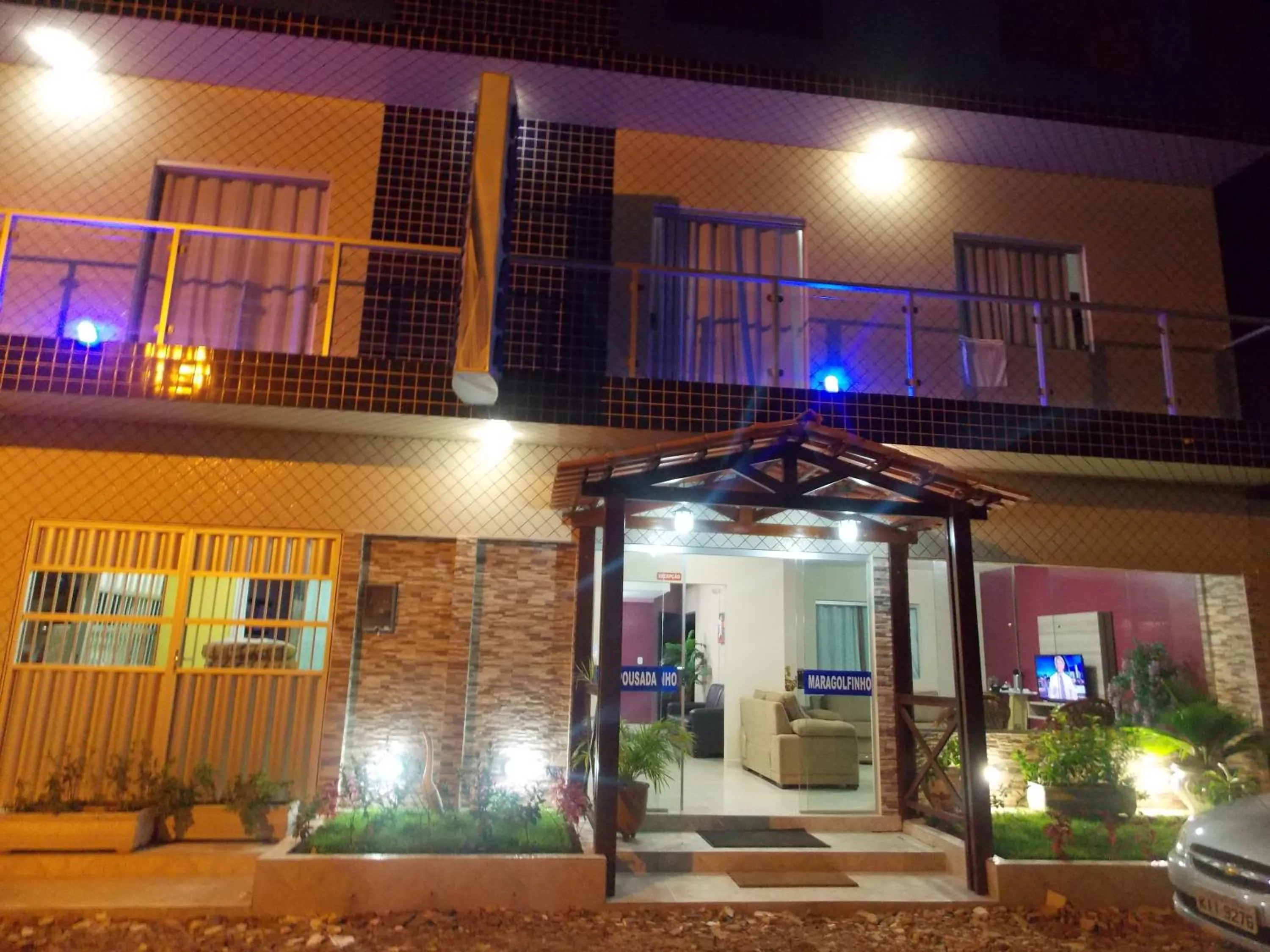 Property building in Pousada Maragolfinho