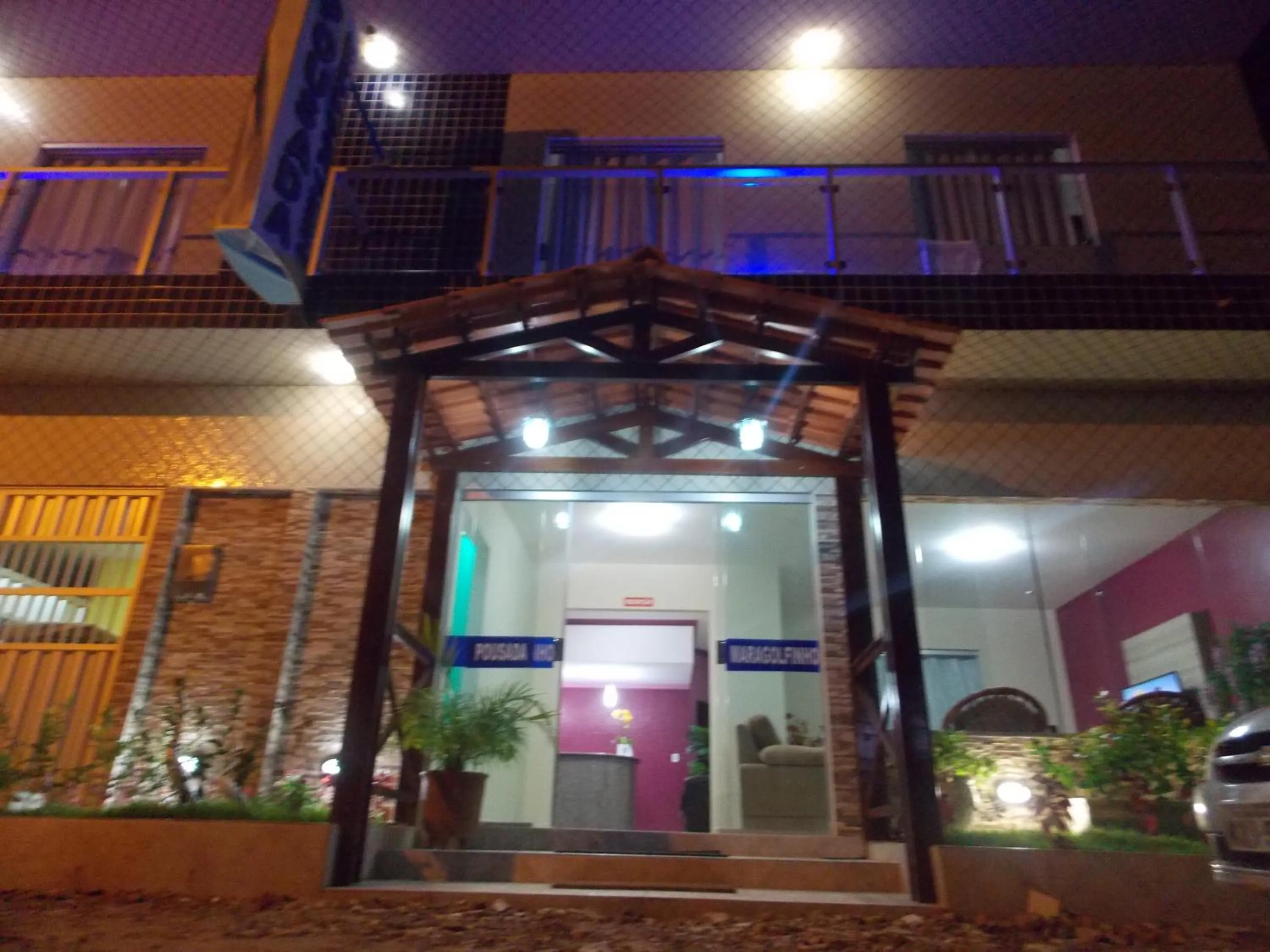 Facade/entrance in Pousada Maragolfinho