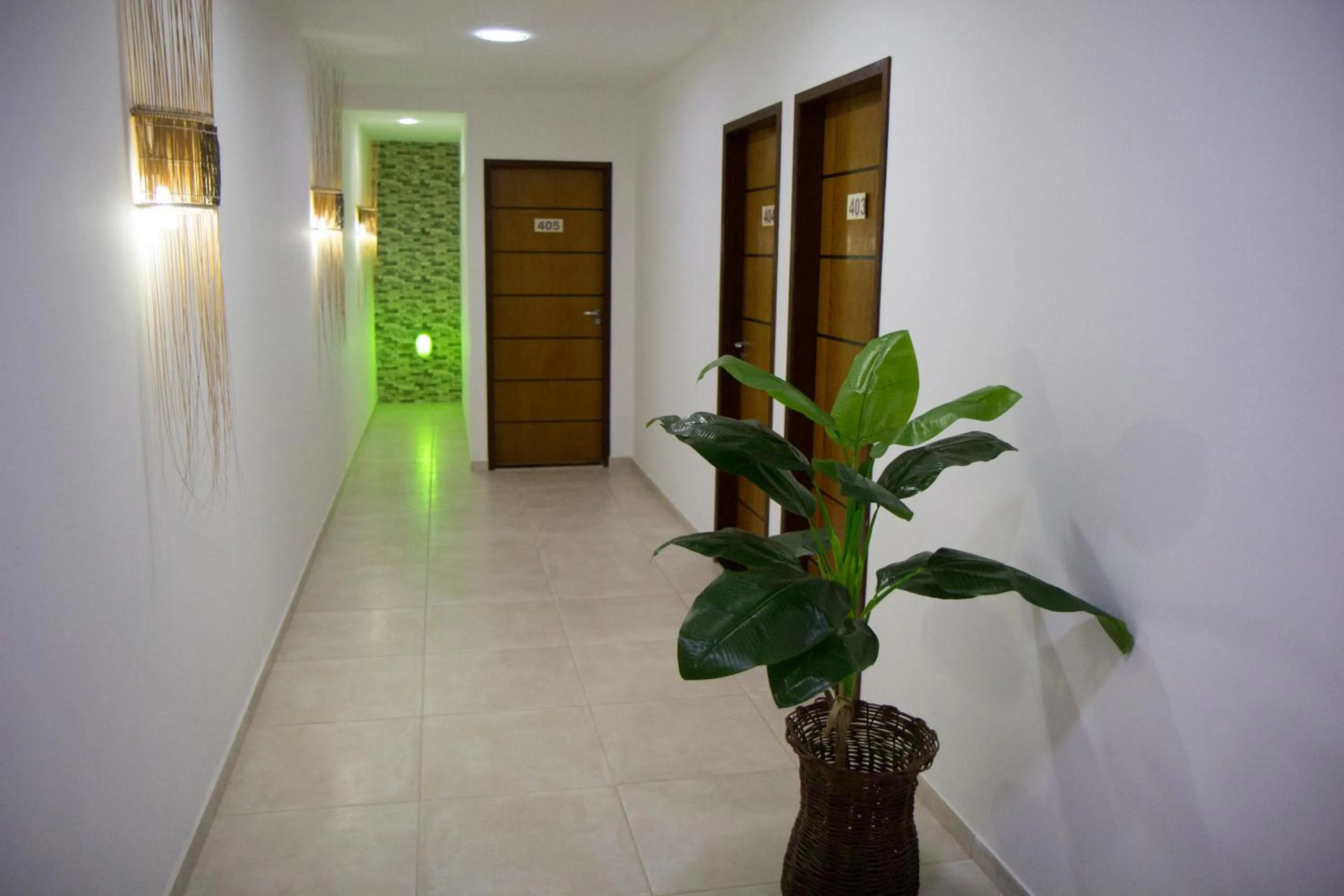 Area and facilities in Pousada Maragolfinho