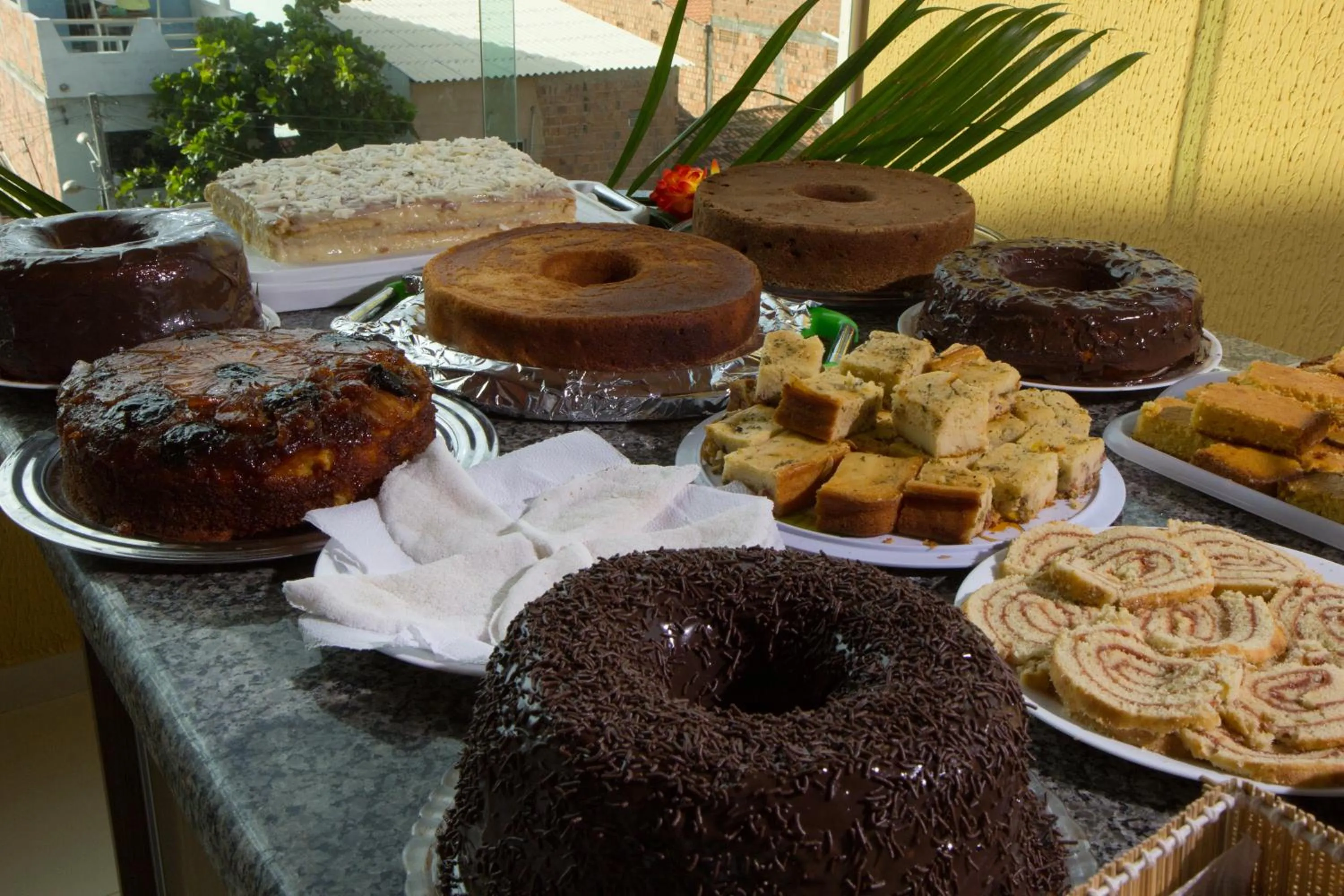 Food close-up in Pousada Maragolfinho