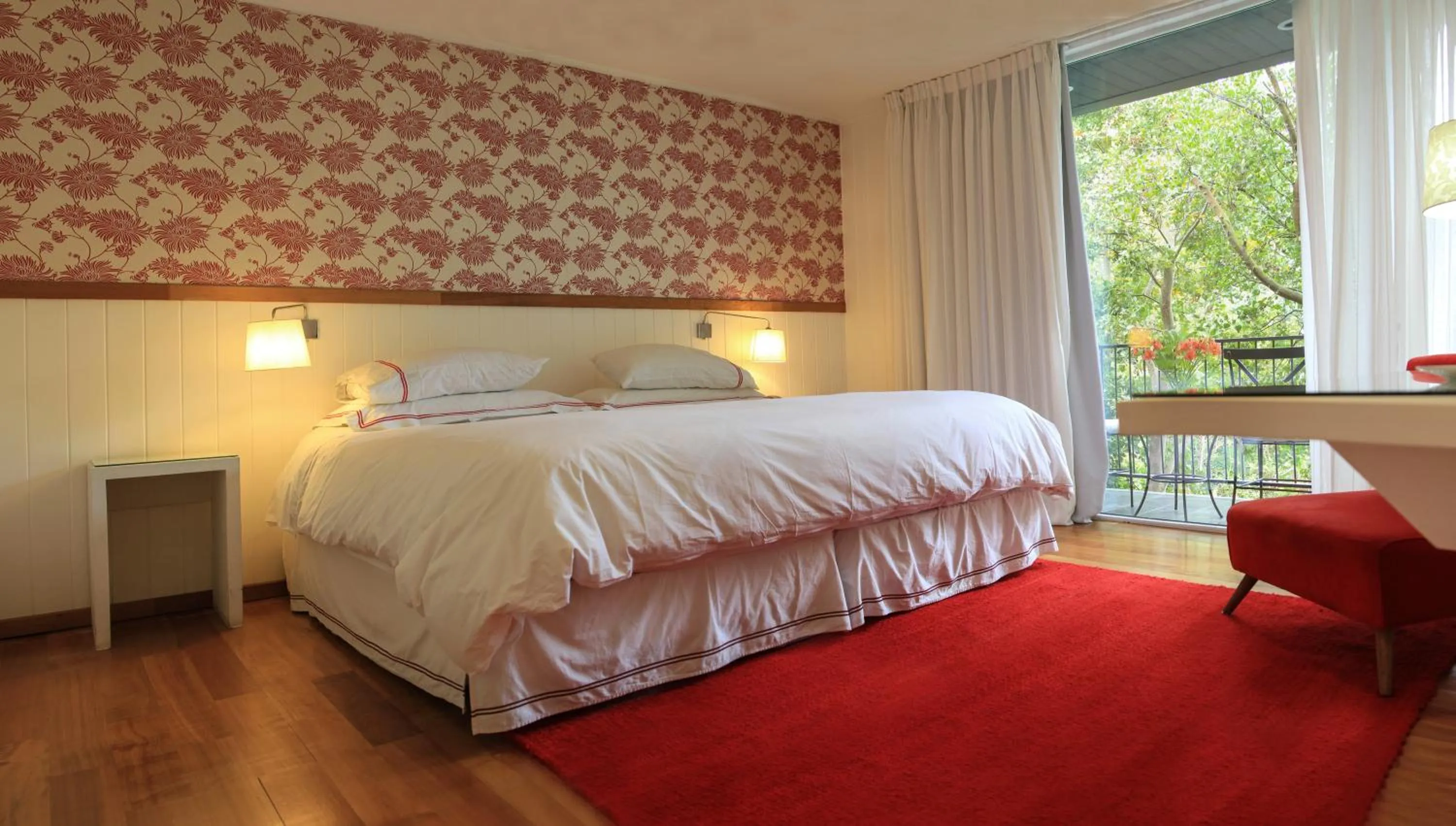 Day, Bed in Hotel Casa Zapallar