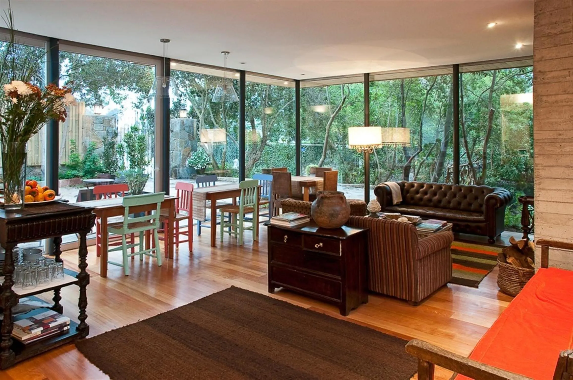 Restaurant/places to eat in Hotel Casa Zapallar