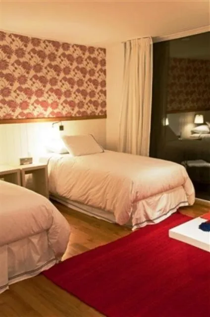 Bedroom, Bed in Hotel Casa Zapallar