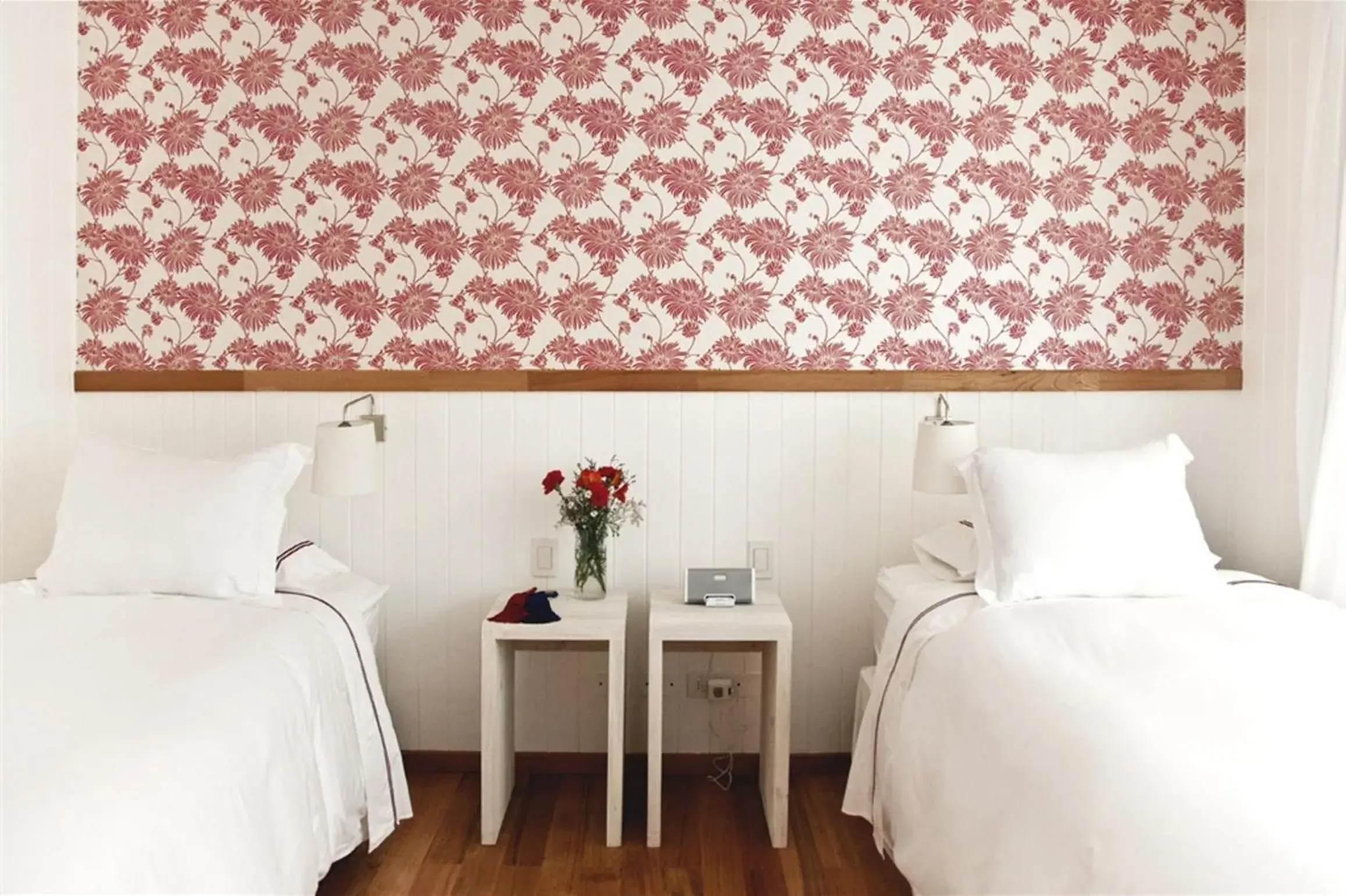 Twin Room in Hotel Casa Zapallar Twin Room in Hotel Casa Zapallar