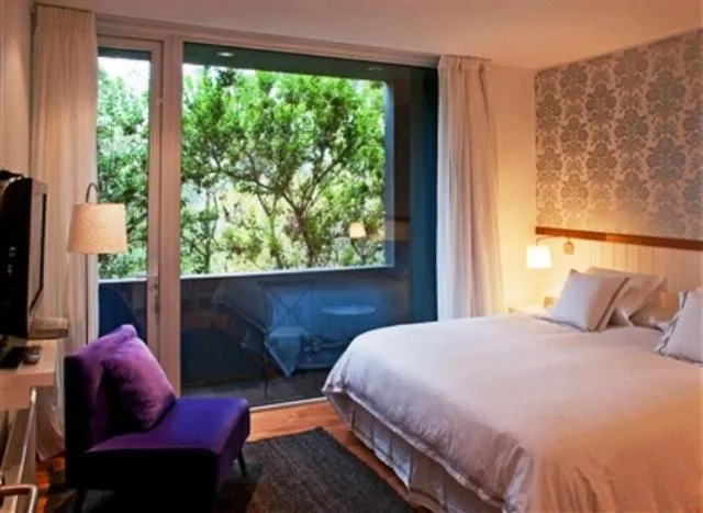 Bedroom, Bed in Hotel Casa Zapallar