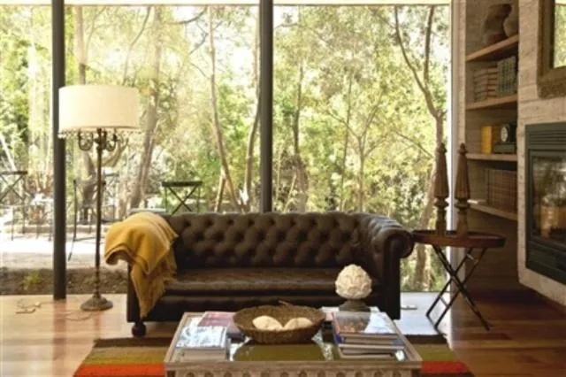 Living room in Hotel Casa Zapallar