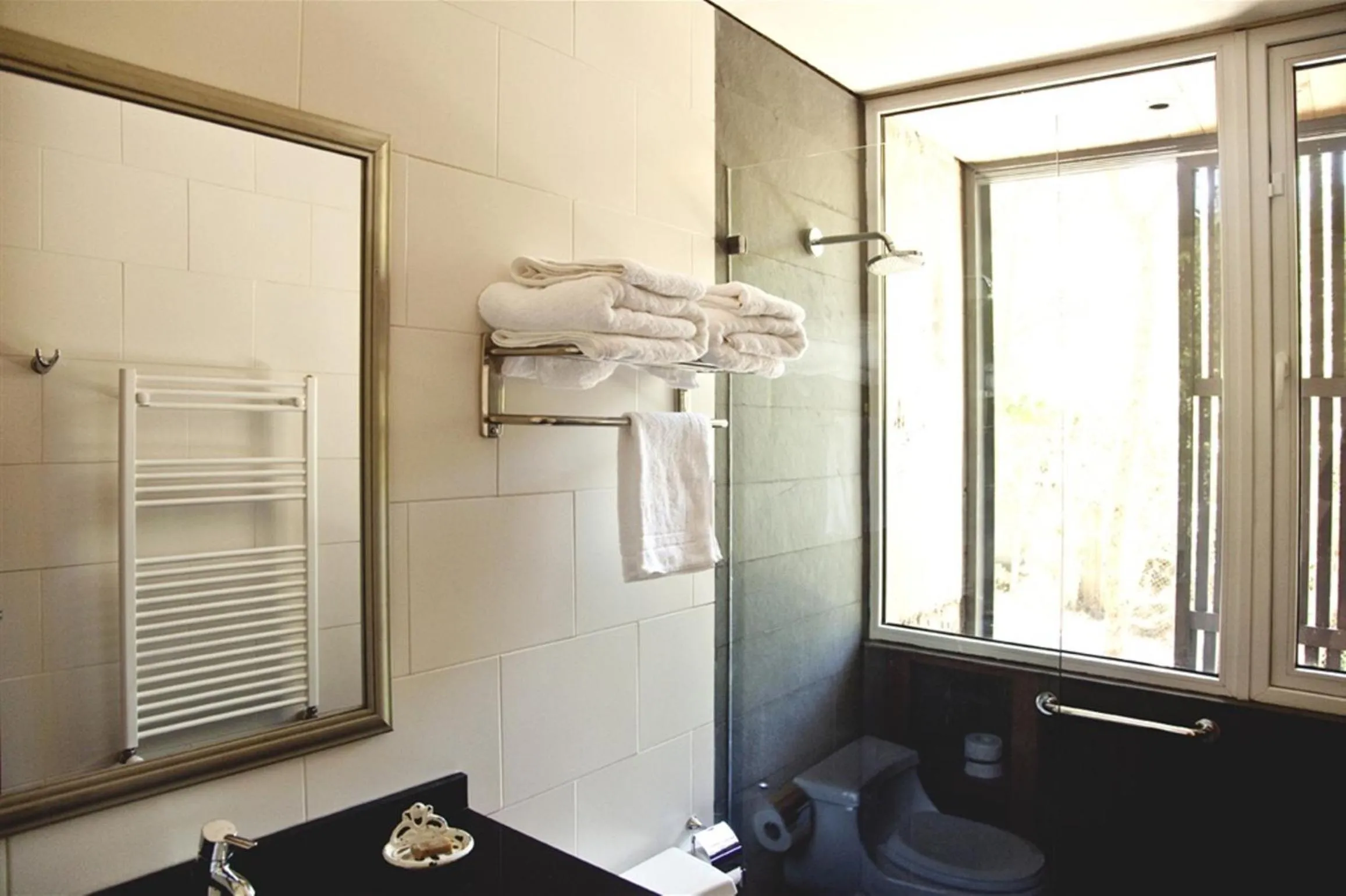 Bathroom in Hotel Casa Zapallar