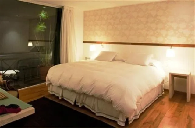 Bedroom, Bed in Hotel Casa Zapallar