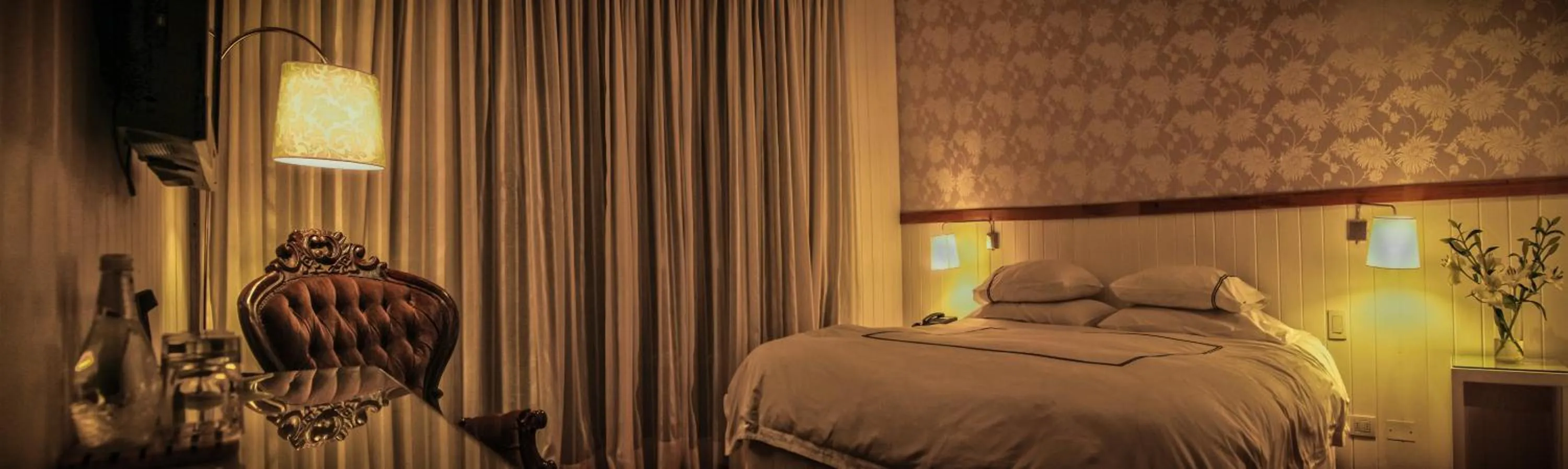 Photo of the whole room, Bed in Hotel Casa Zapallar