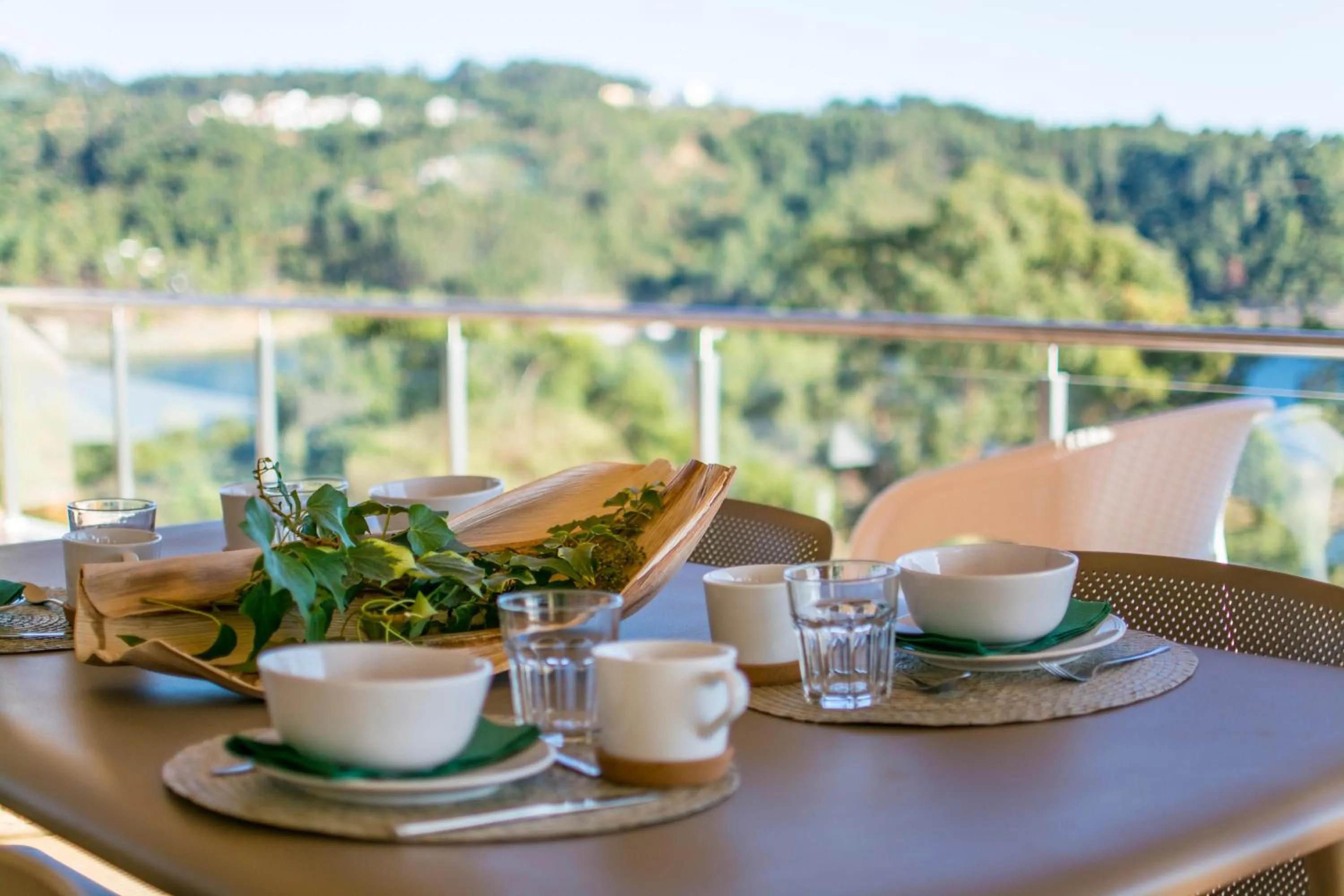 Balcony/Terrace in Villa Nova Nautic & Nature