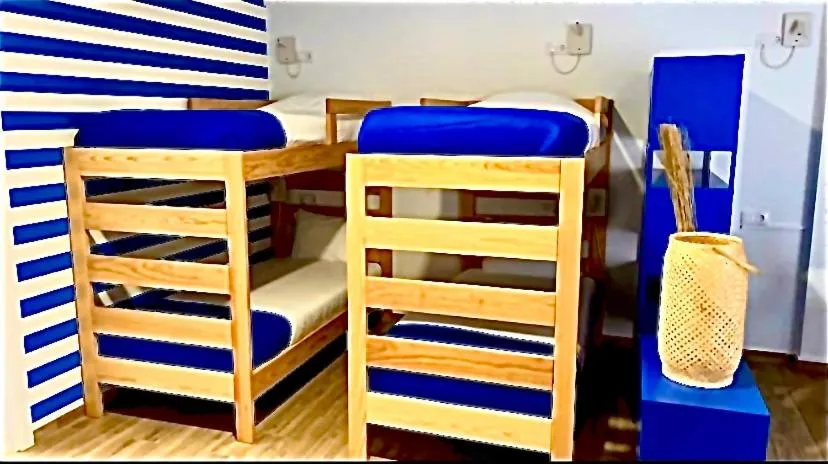 bunk bed in Villa Nova Nautic & Nature