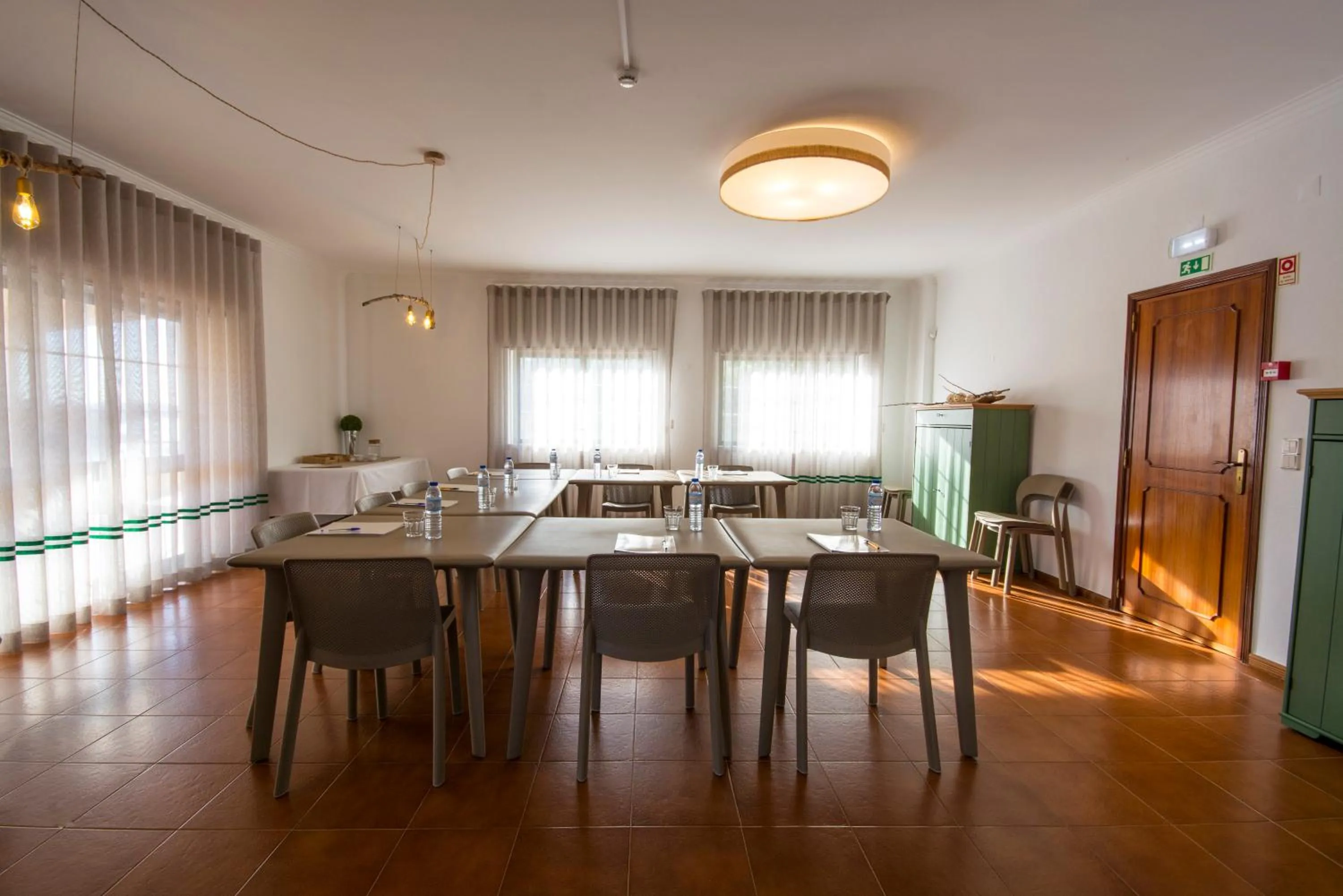 Communal lounge/ TV room in Villa Nova Nautic & Nature