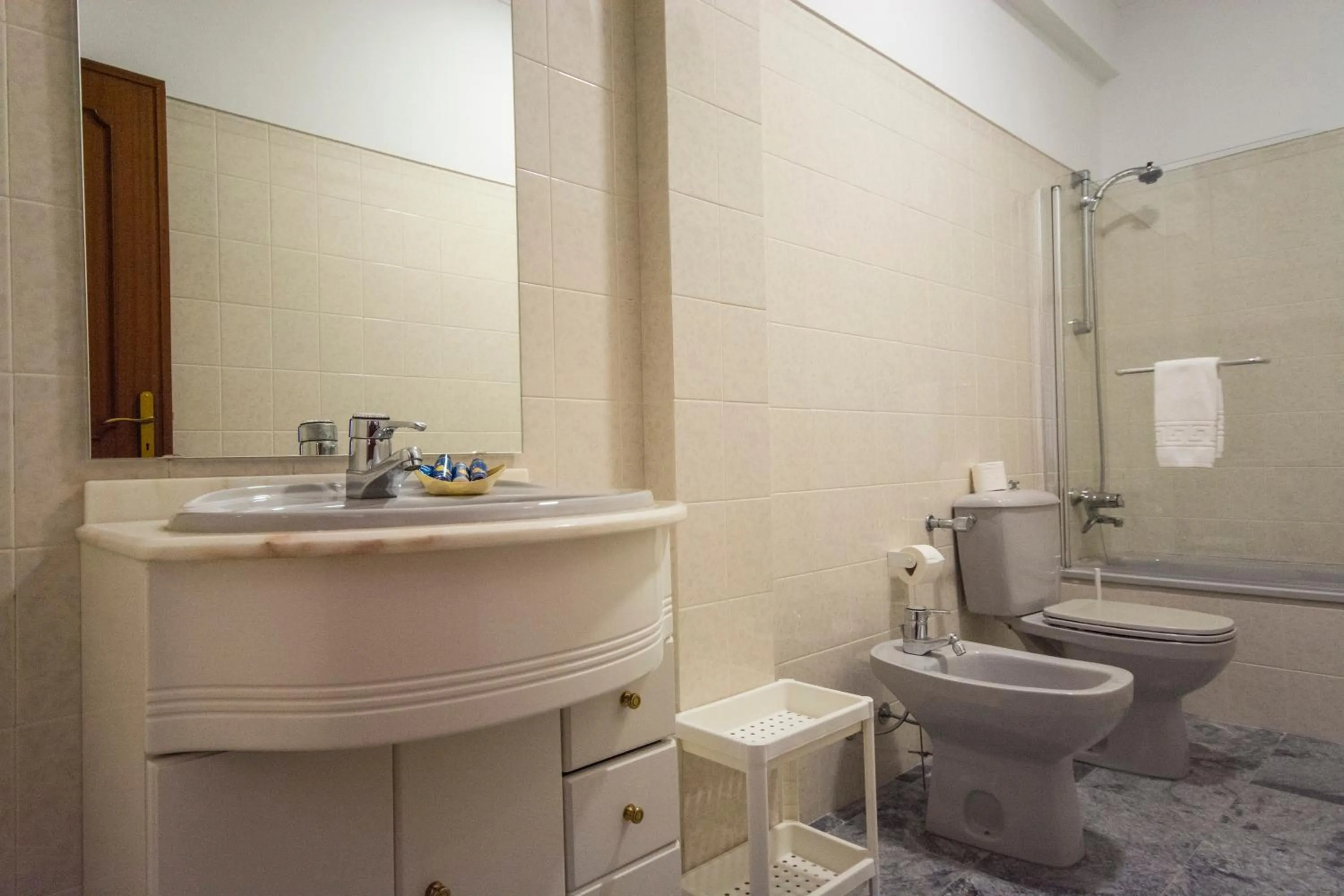 Shower in Villa Nova Nautic & Nature