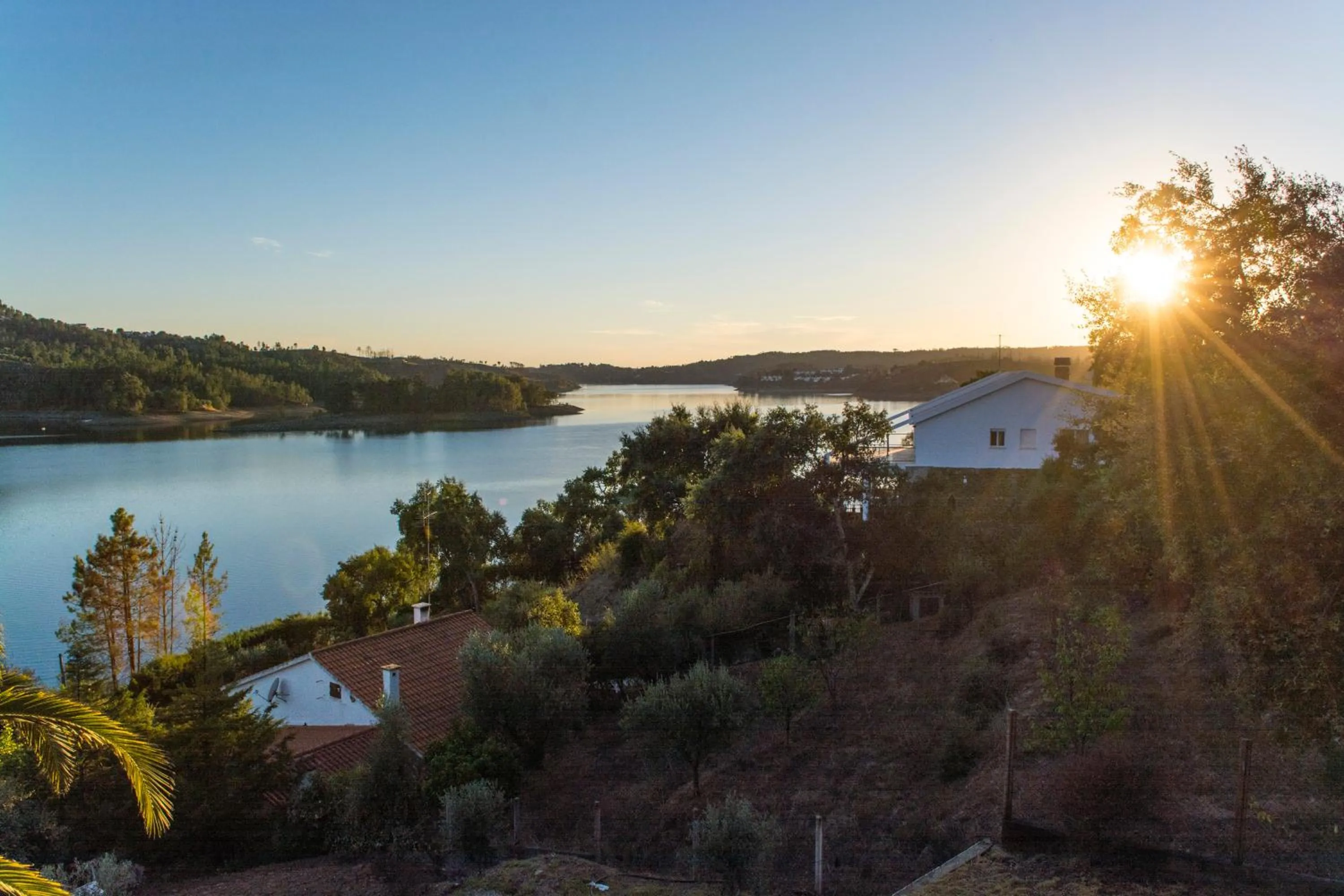 Garden in Villa Nova Nautic & Nature