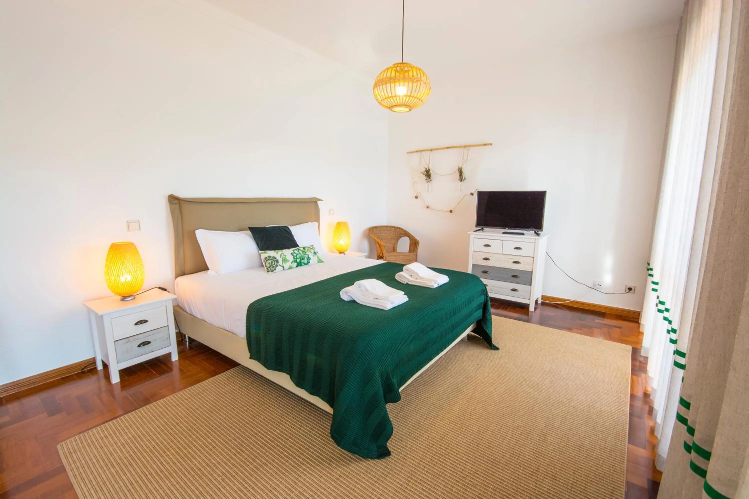 Bed in Villa Nova Nautic & Nature