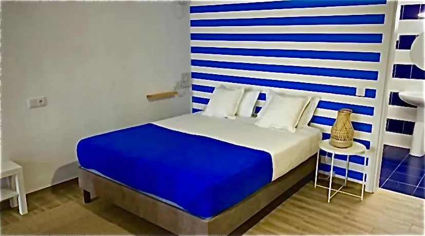 Bed in Villa Nova Nautic & Nature