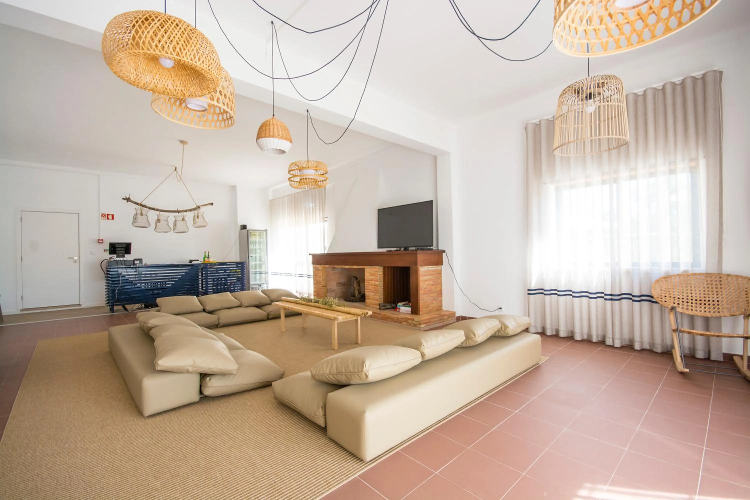 Communal lounge/ TV room in Villa Nova Nautic & Nature