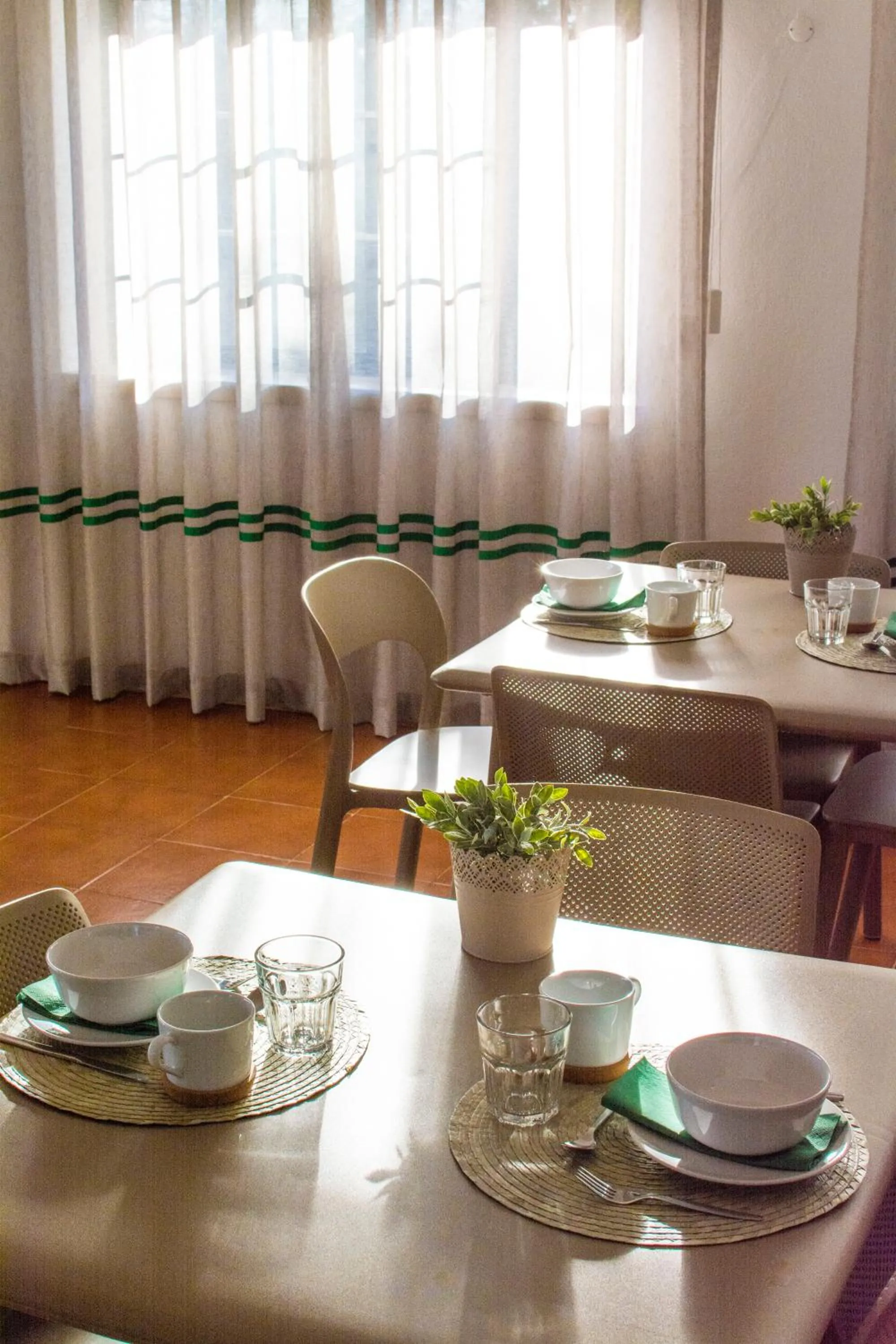 Breakfast in Villa Nova Nautic & Nature