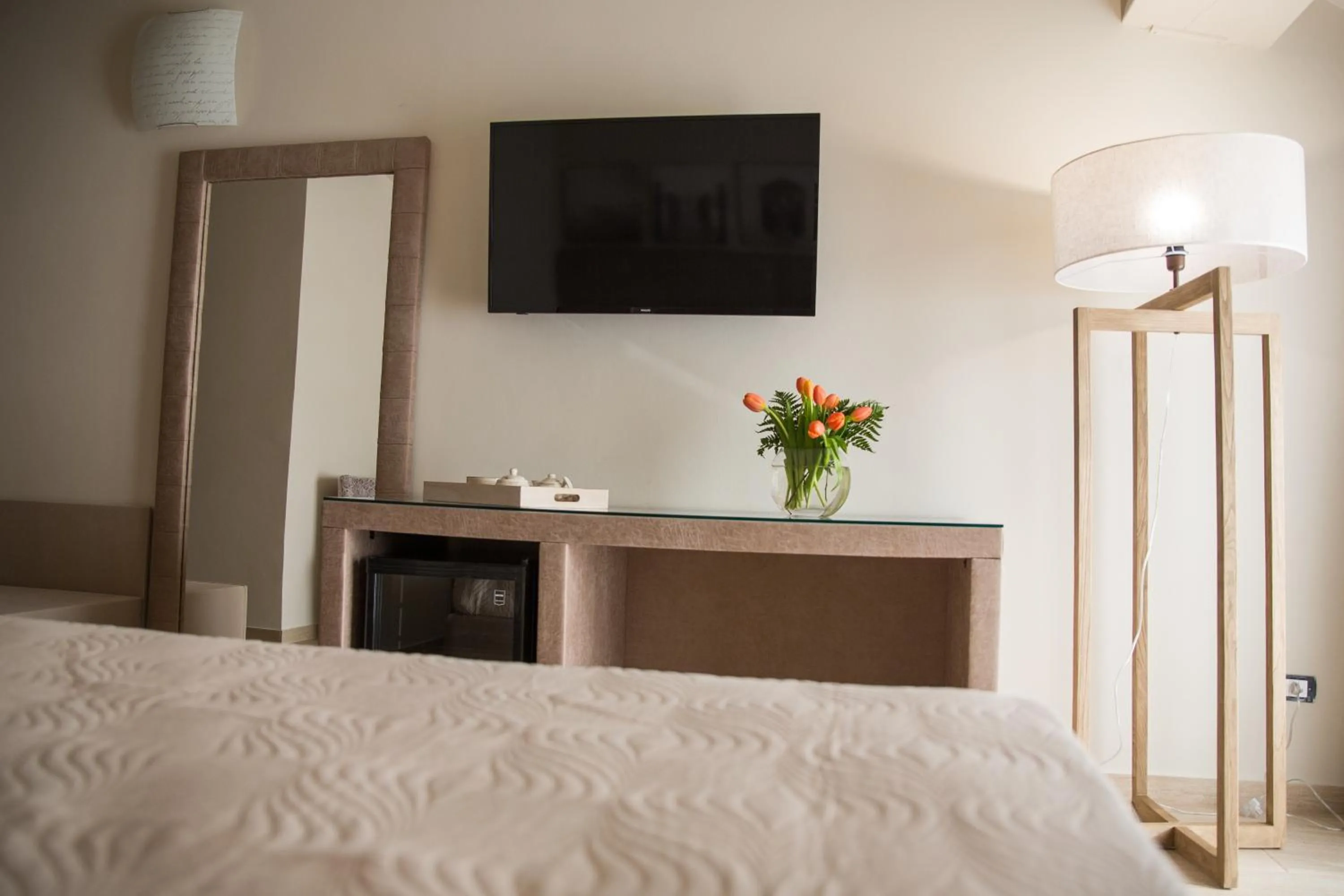Deluxe Double Room in Attico