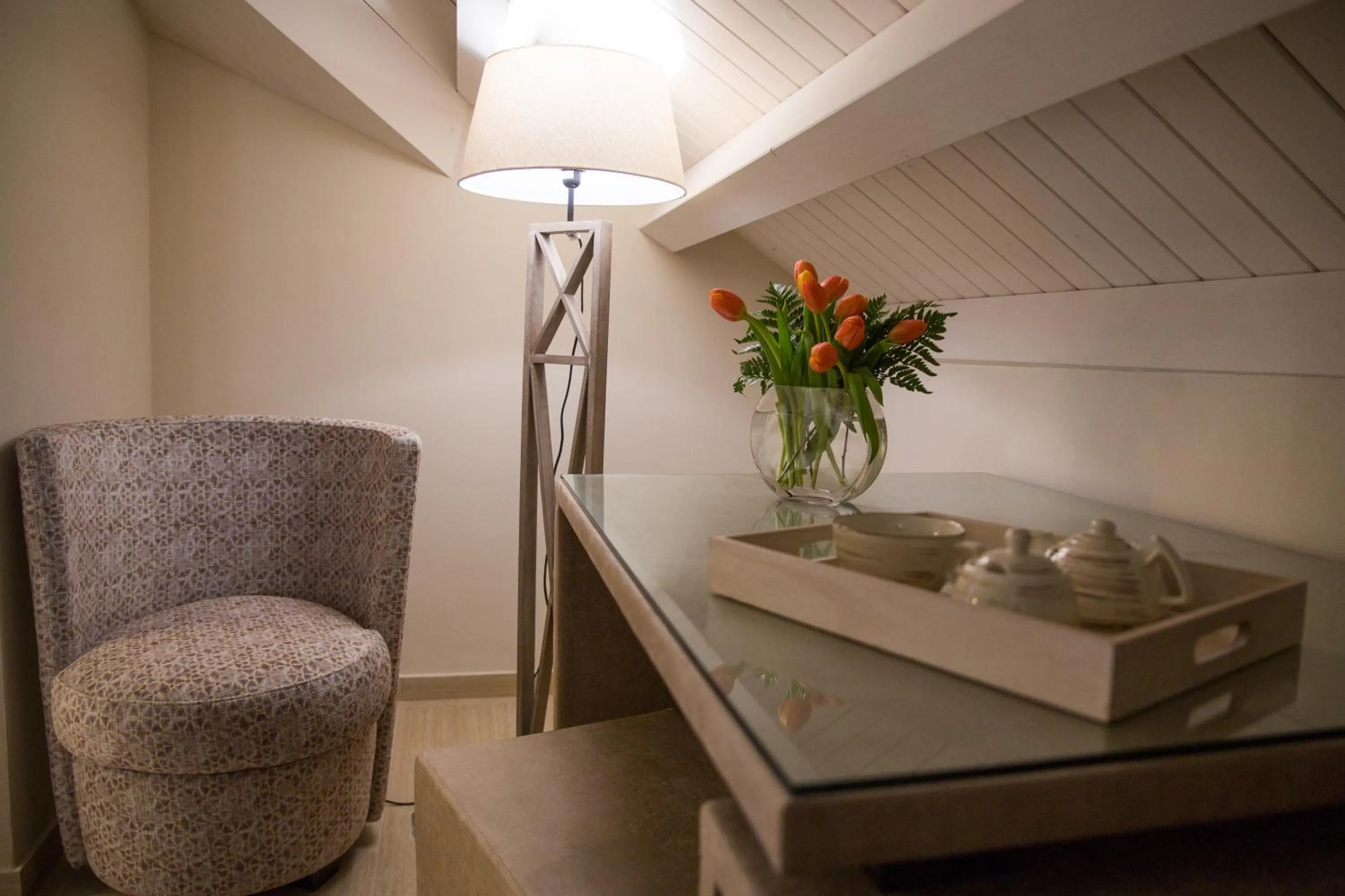 Double Room in Attico