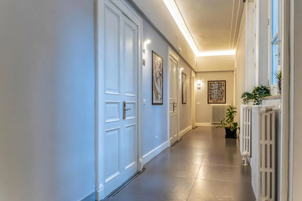 Lobby or reception in Re Vittorio De Luxe