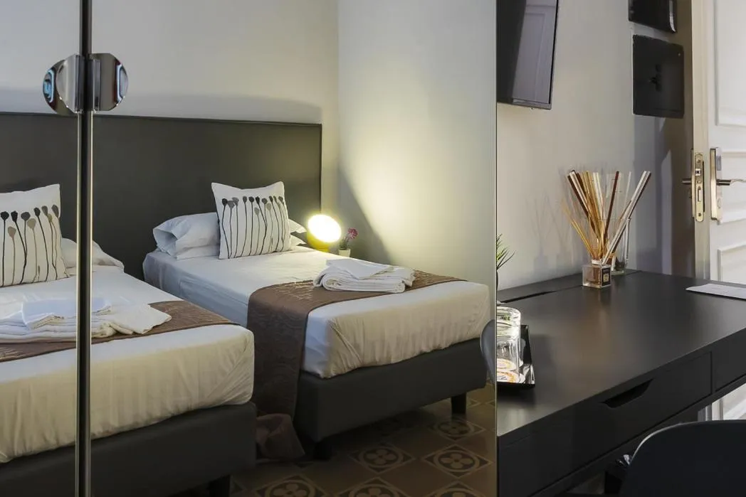 Bed in Re Vittorio De Luxe