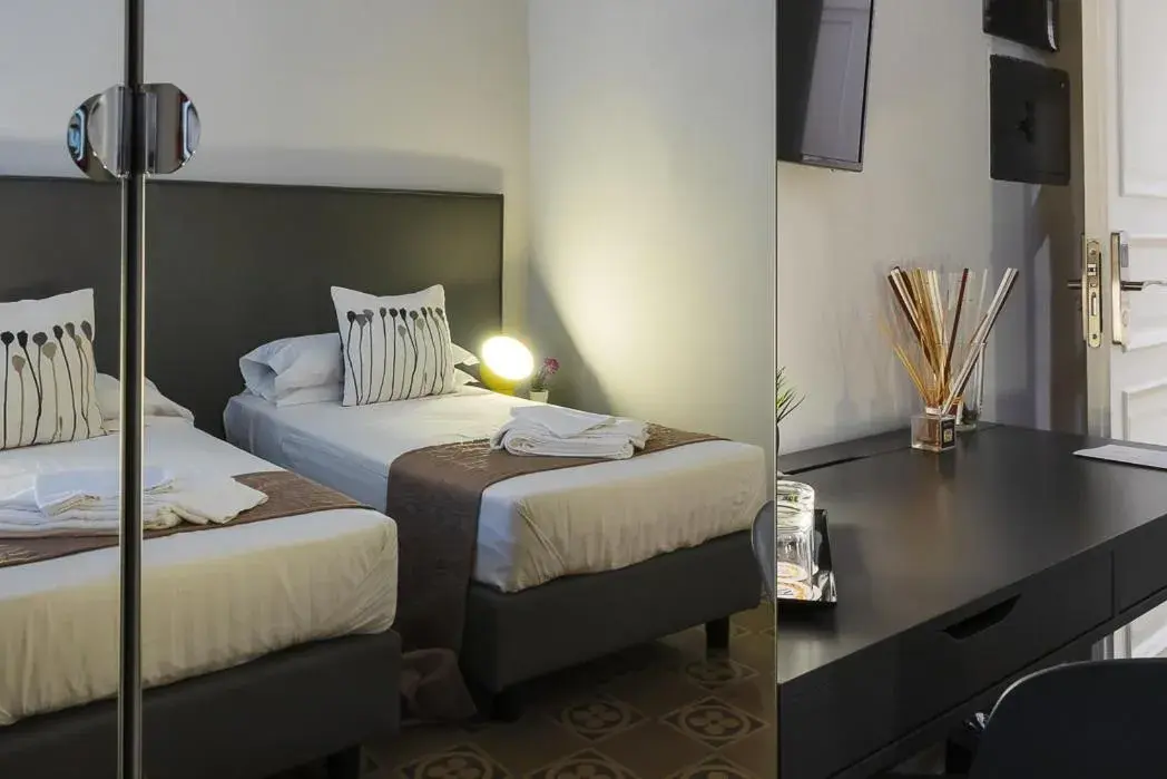 Bed in Re Vittorio De Luxe Bed in Re Vittorio De Luxe