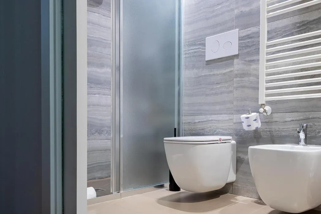 Bathroom in Re Vittorio De Luxe