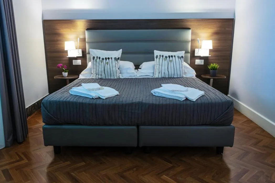 Bed in Re Vittorio De Luxe