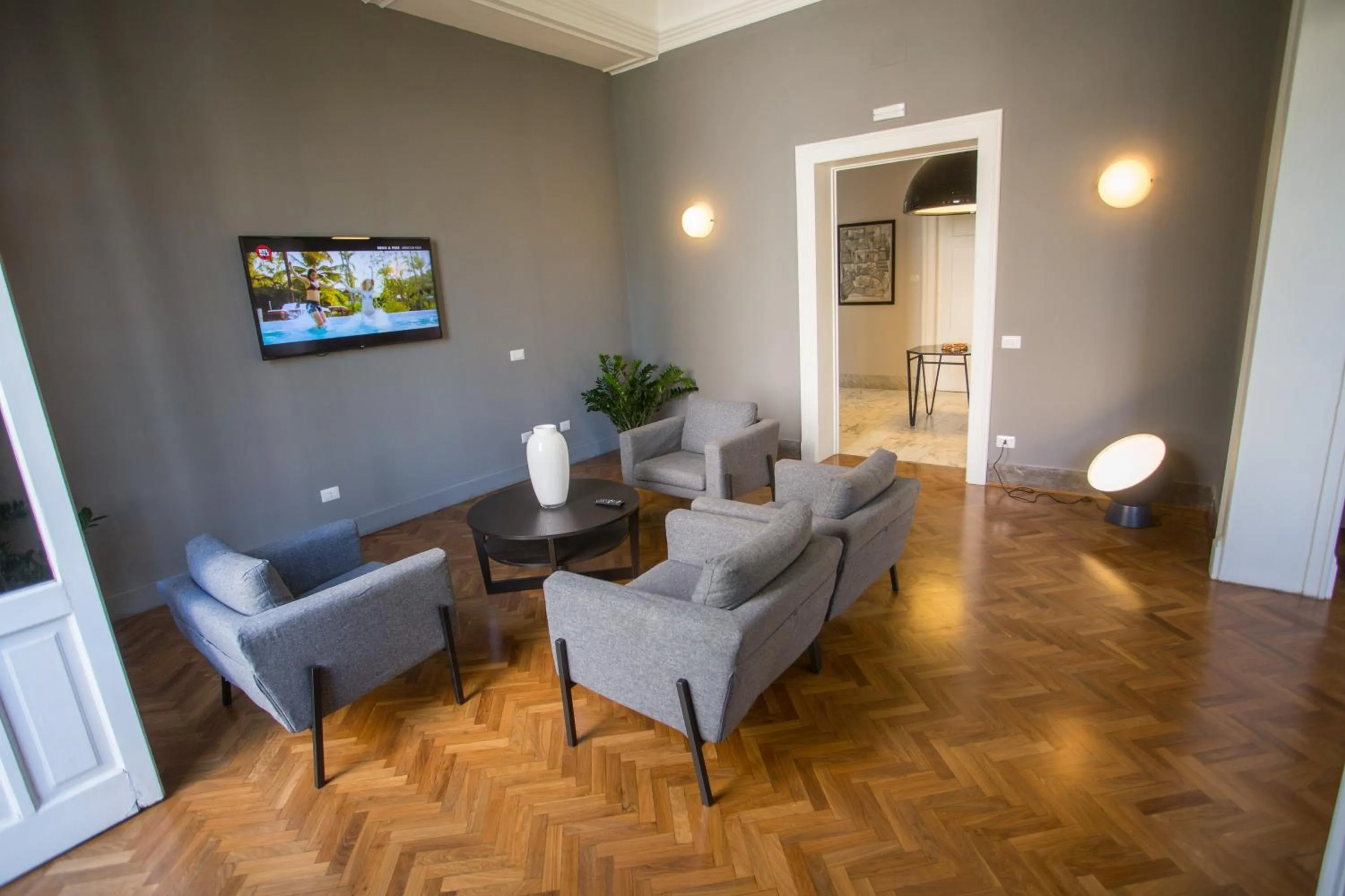 Communal lounge/ TV room in Re Vittorio De Luxe