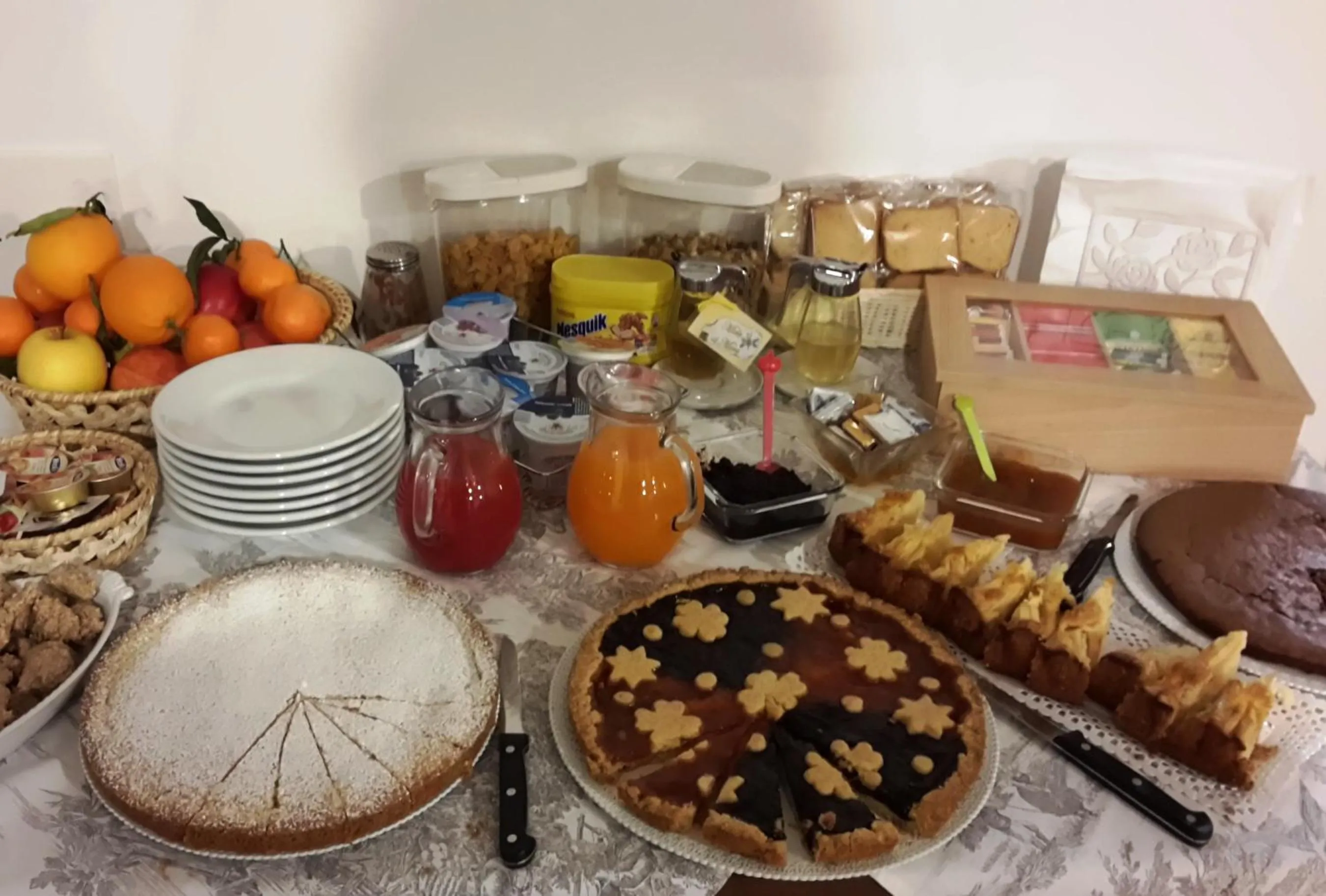 Breakfast in Re Vittorio De Luxe