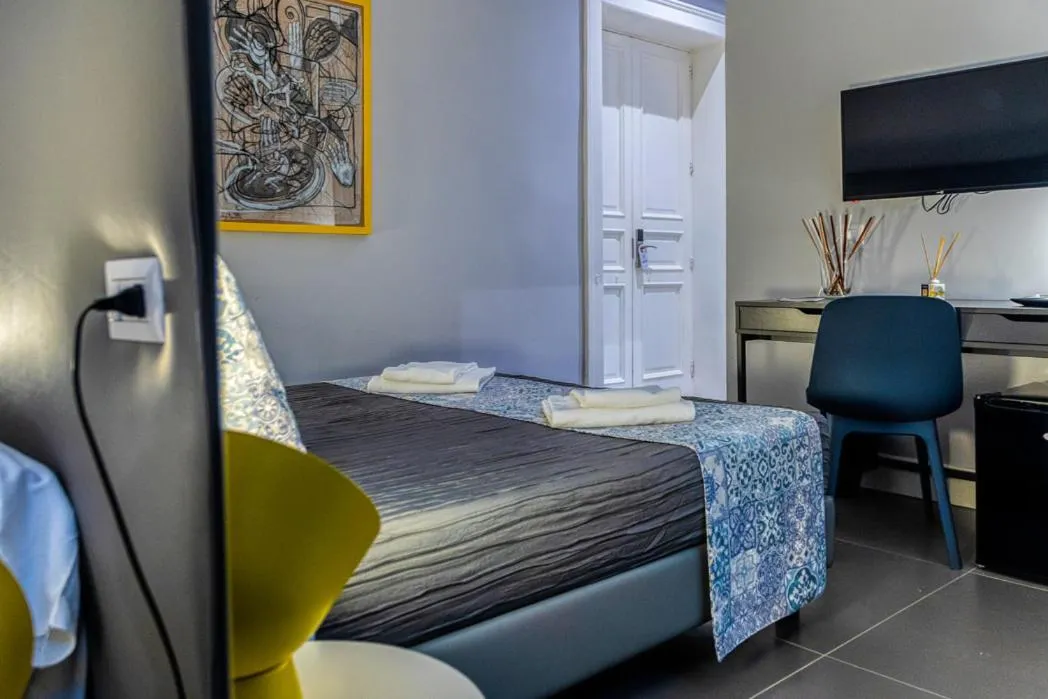 Bed in Re Vittorio De Luxe