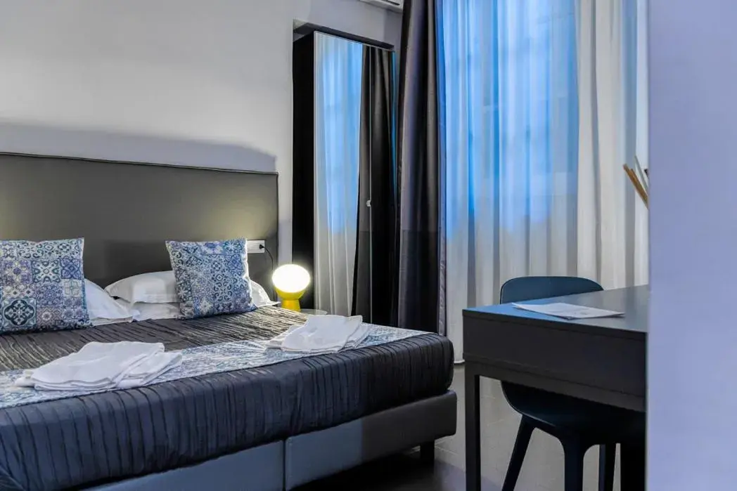 Bed in Re Vittorio De Luxe Bed in Re Vittorio De Luxe