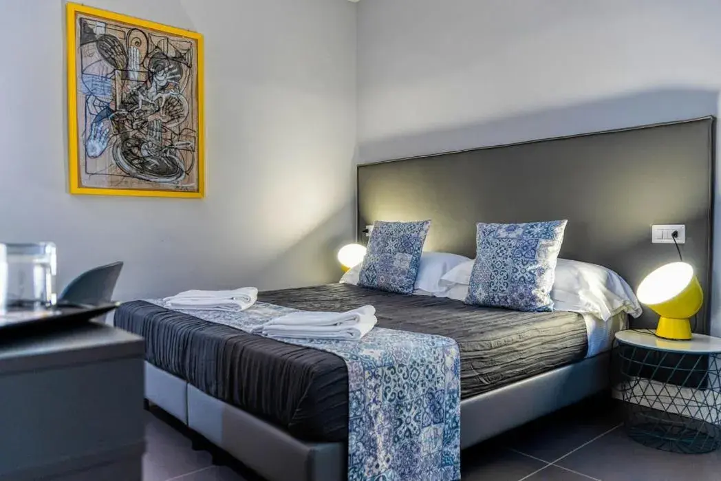 Bed in Re Vittorio De Luxe Bed in Re Vittorio De Luxe