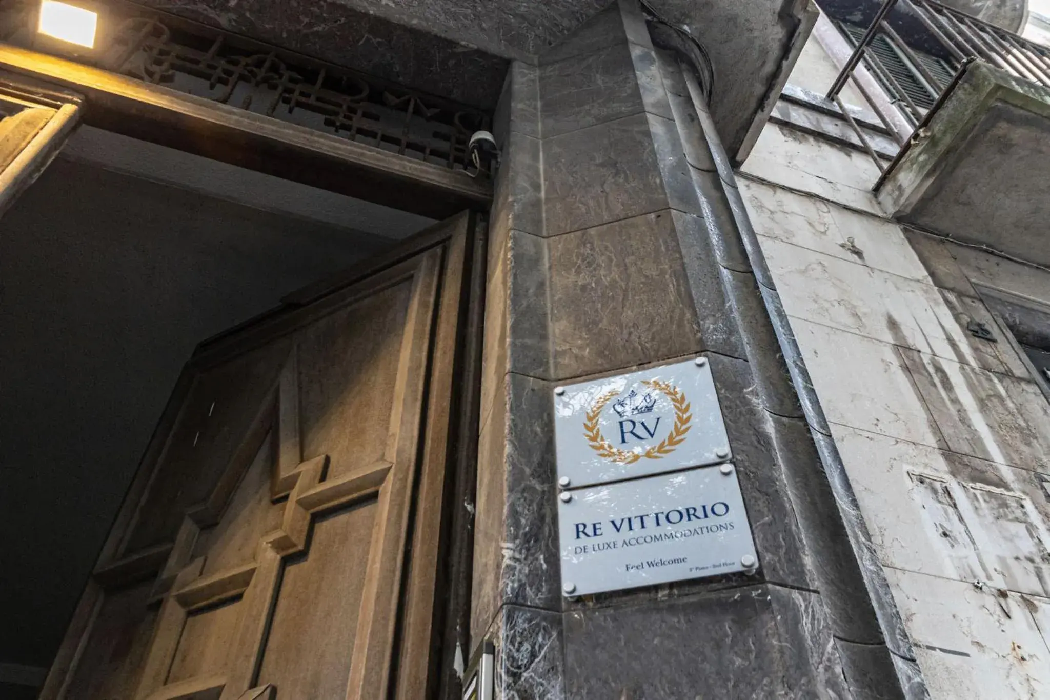 Property building in Re Vittorio De Luxe Property building in Re Vittorio De Luxe