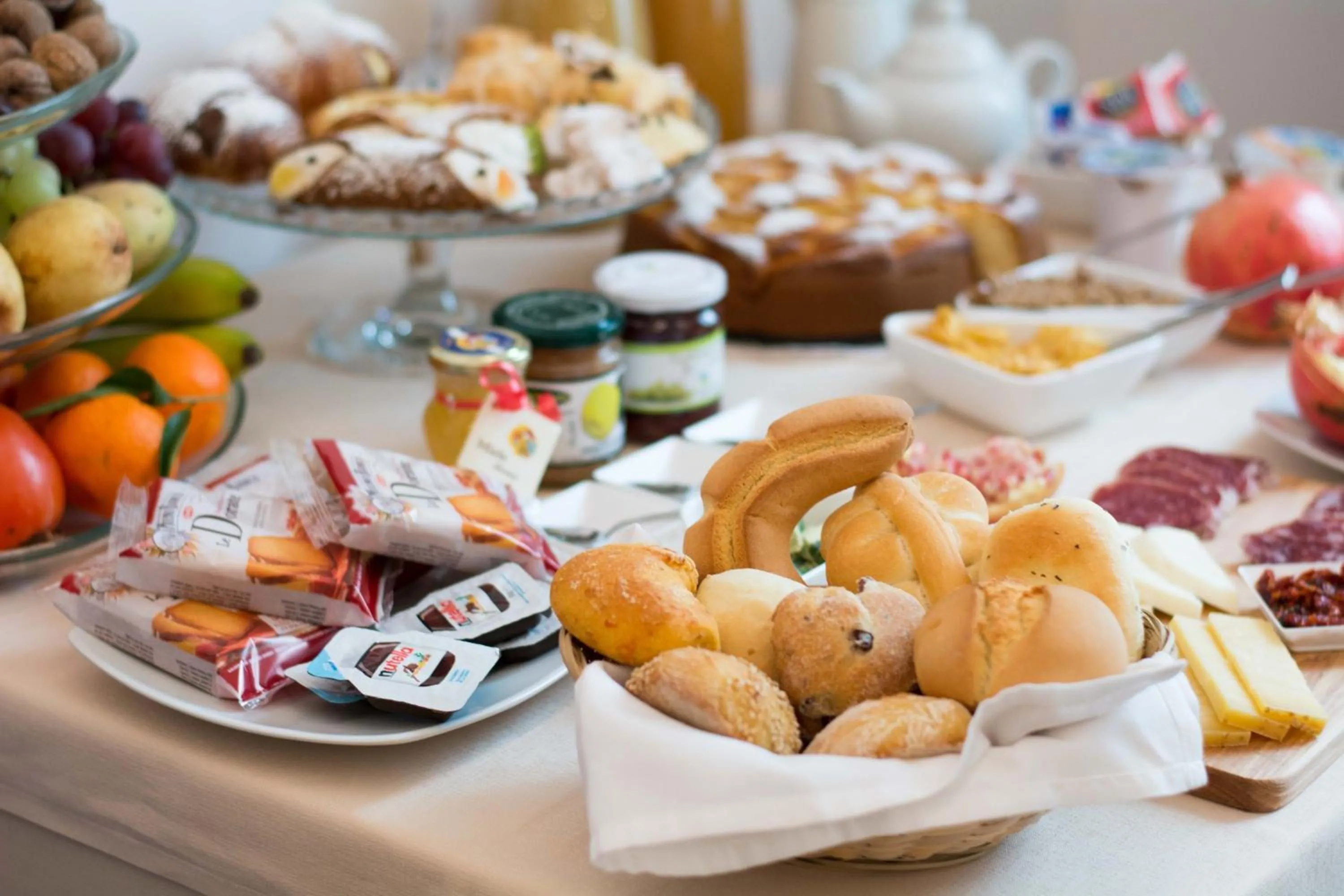 Breakfast in Re Vittorio De Luxe