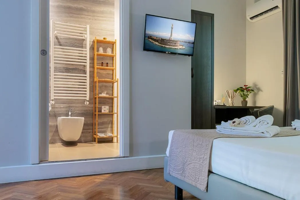 Bed in Re Vittorio De Luxe