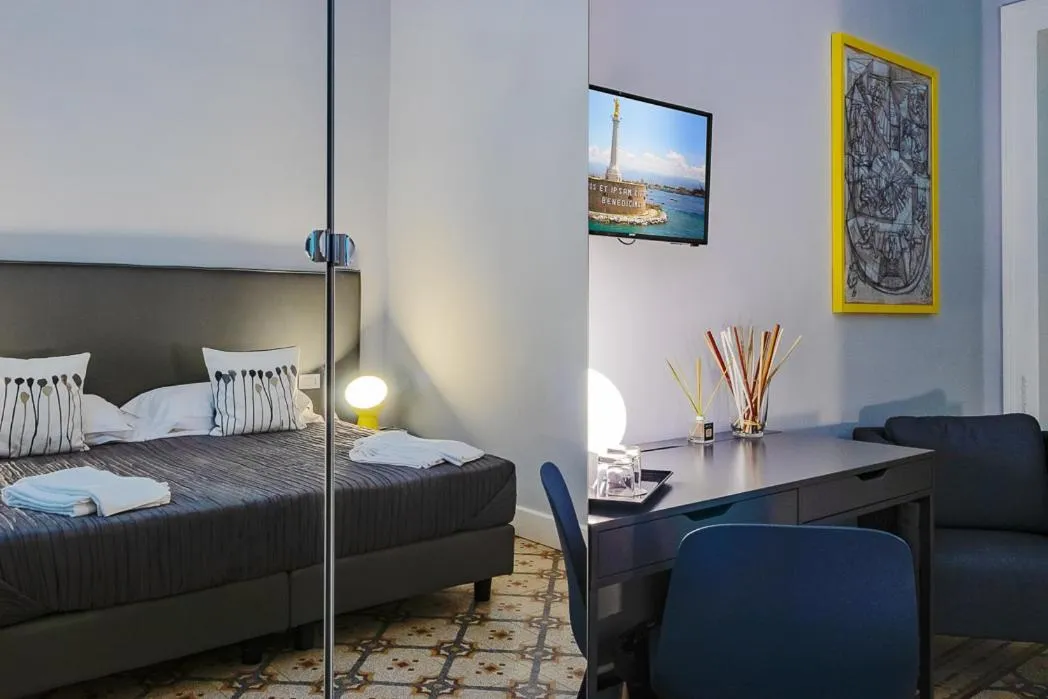 Bed in Re Vittorio De Luxe