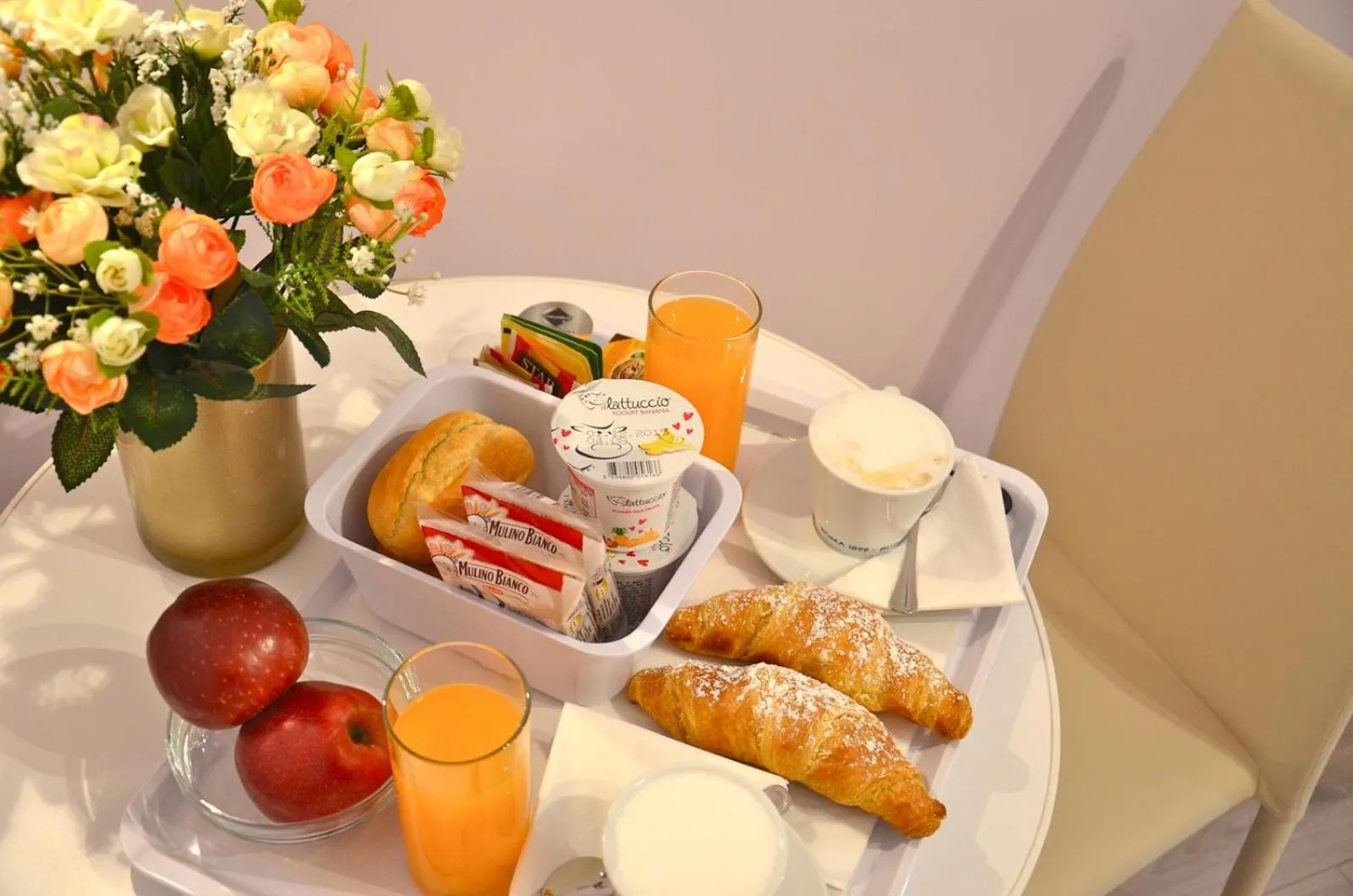 Breakfast in Re Vittorio De Luxe