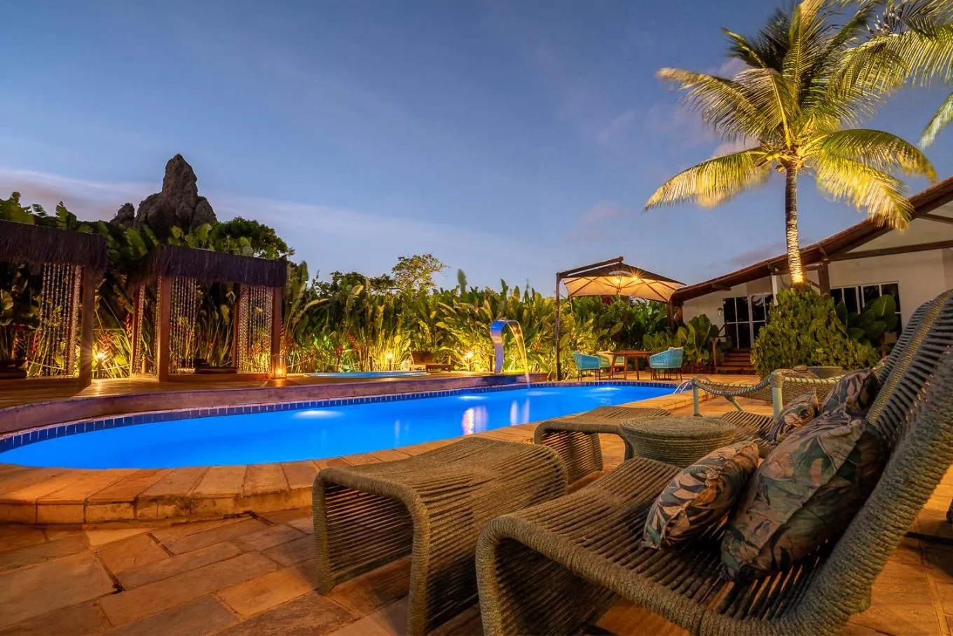 Pool view in Dolphin Hotel