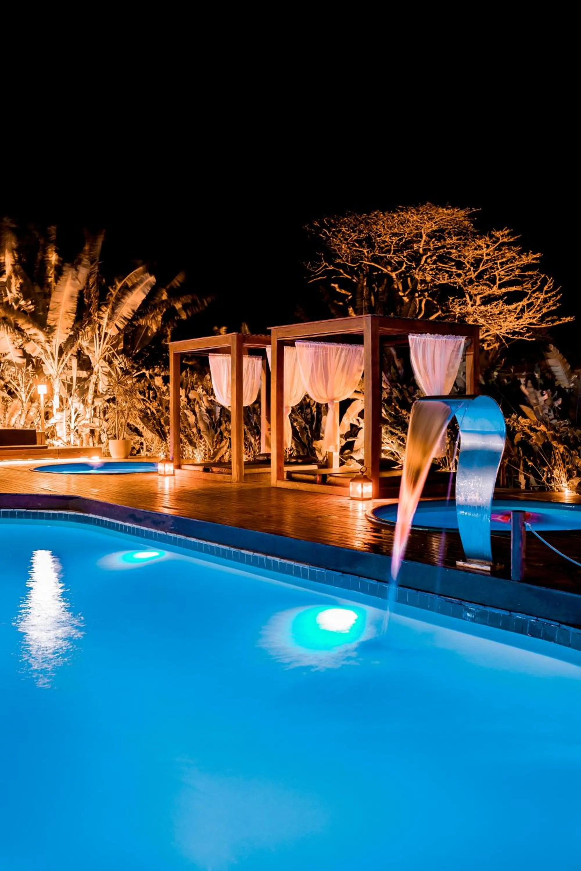 Night in Dolphin Hotel