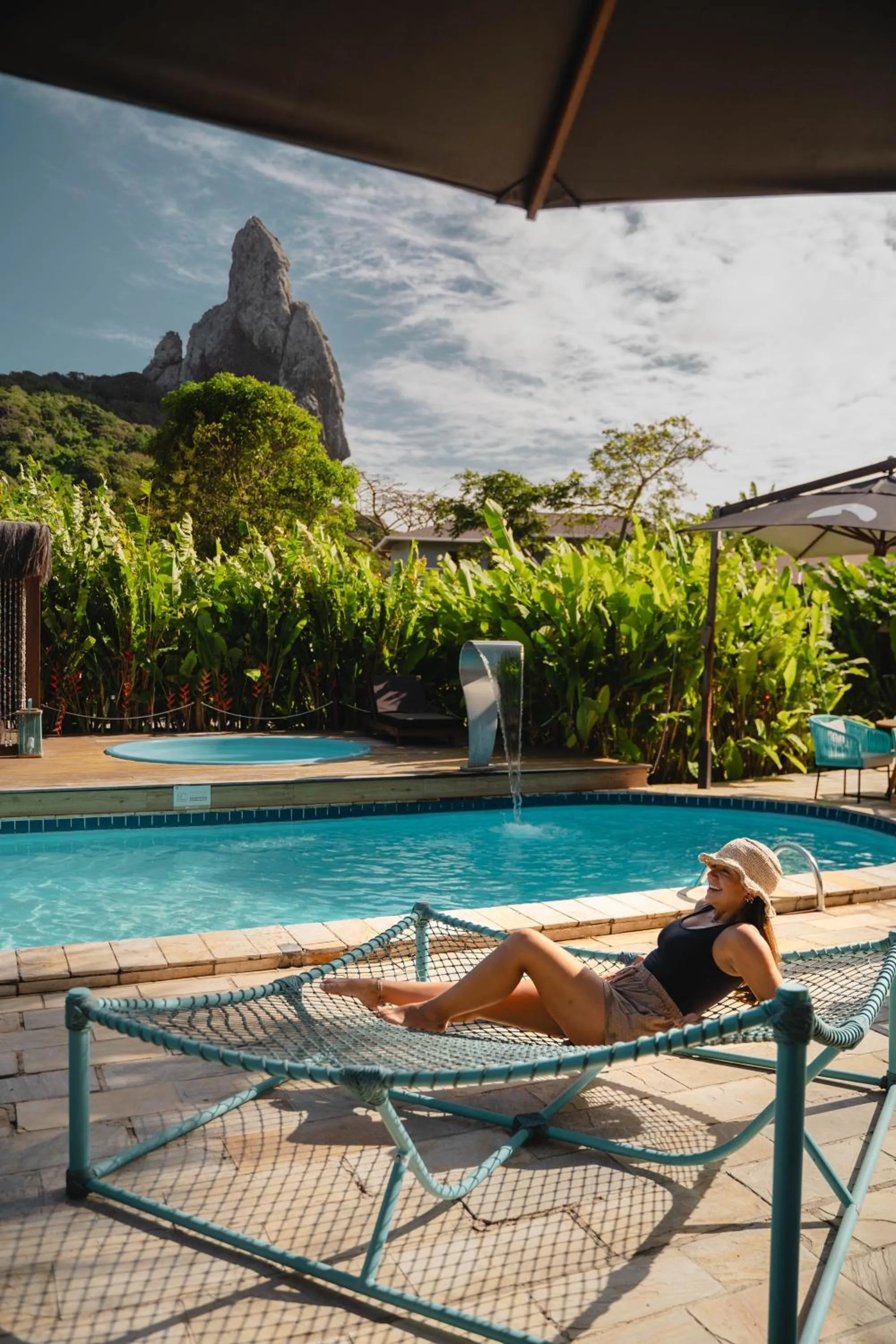 Swimming pool in Dolphin Hotel