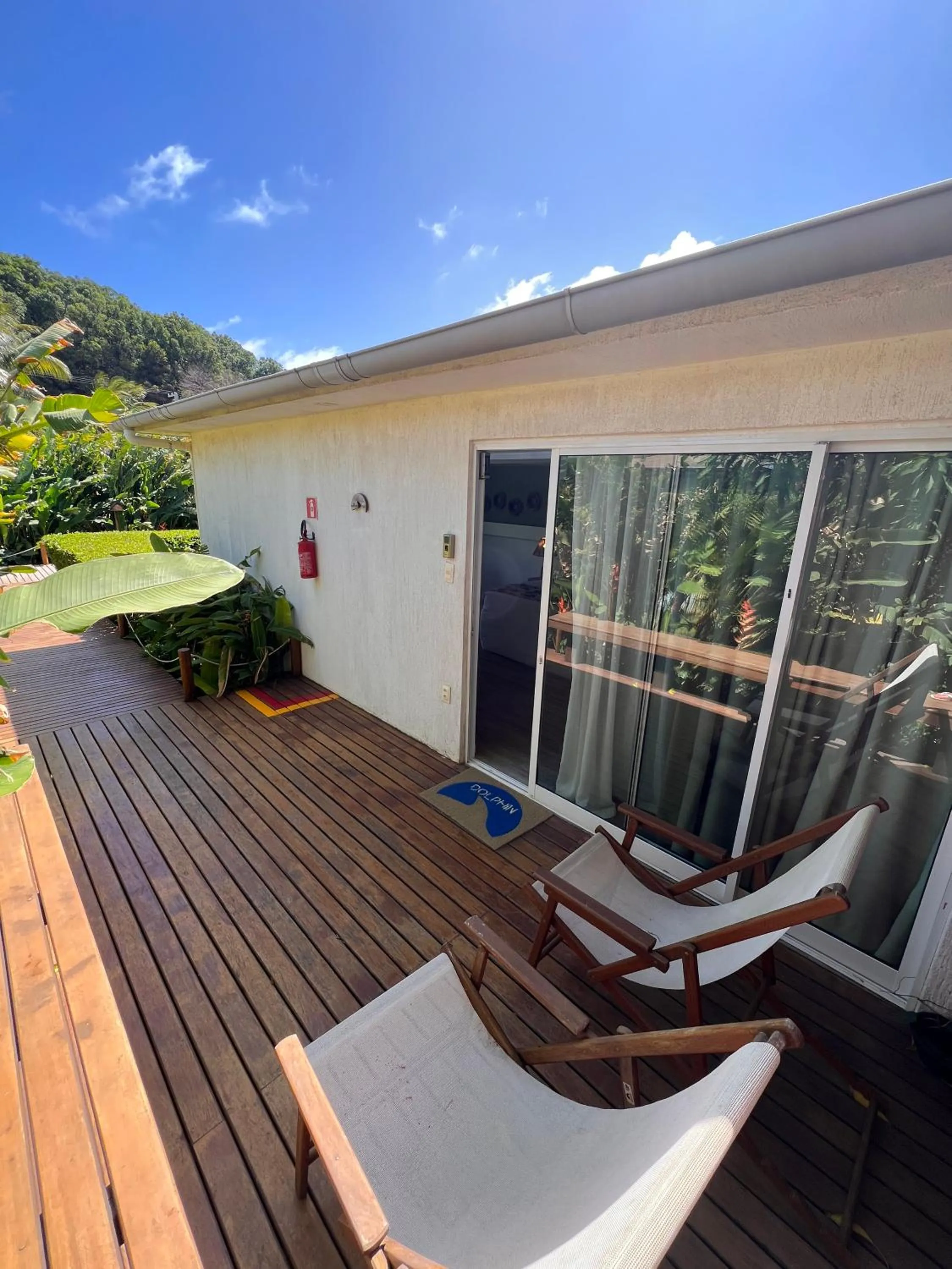Balcony/Terrace in Dolphin Hotel
