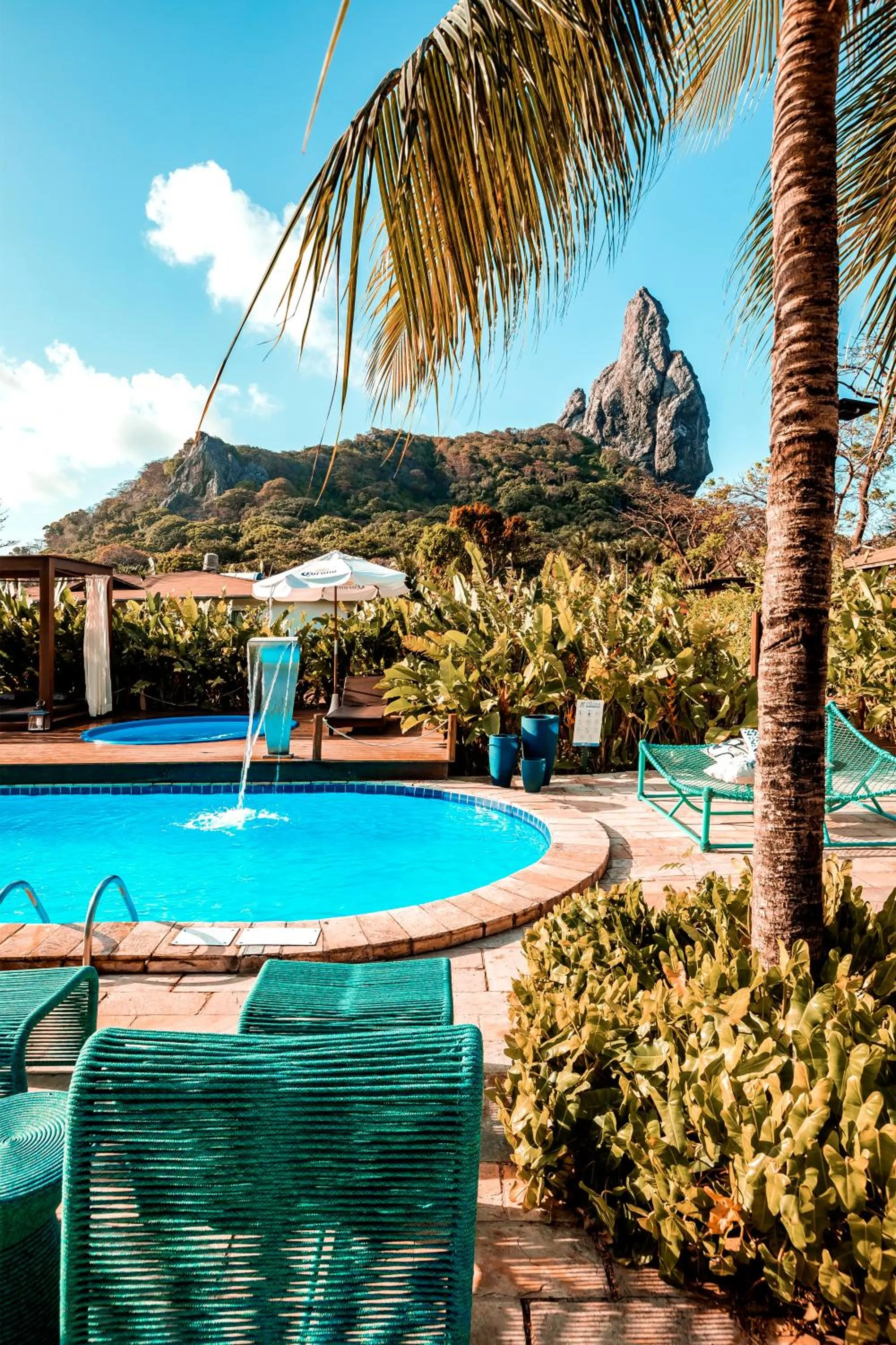 Swimming pool in Dolphin Hotel