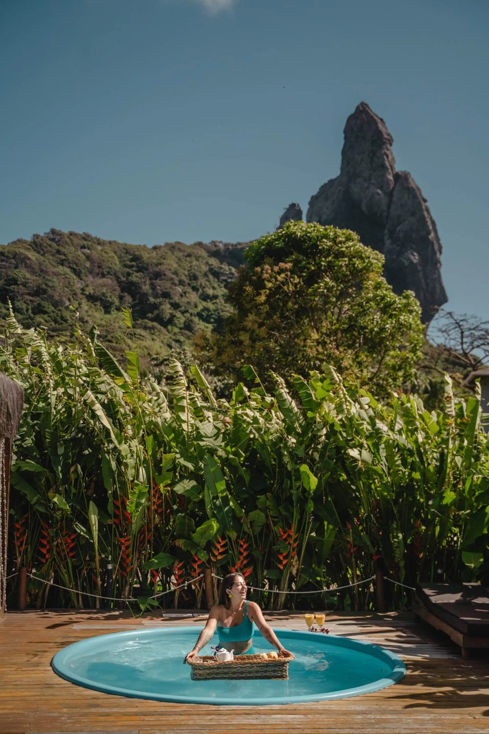 Swimming pool in Dolphin Hotel