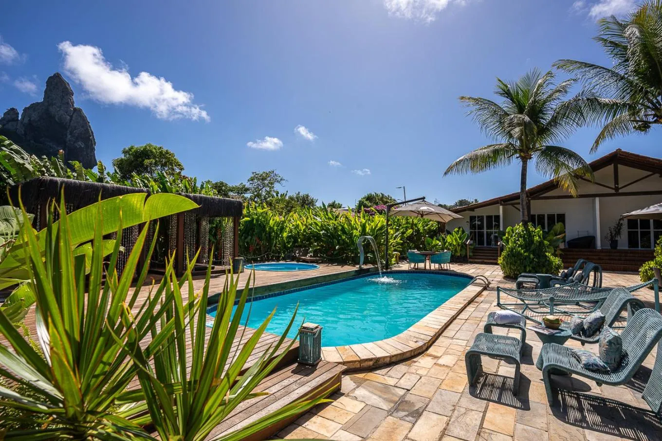 Swimming pool in Dolphin Hotel