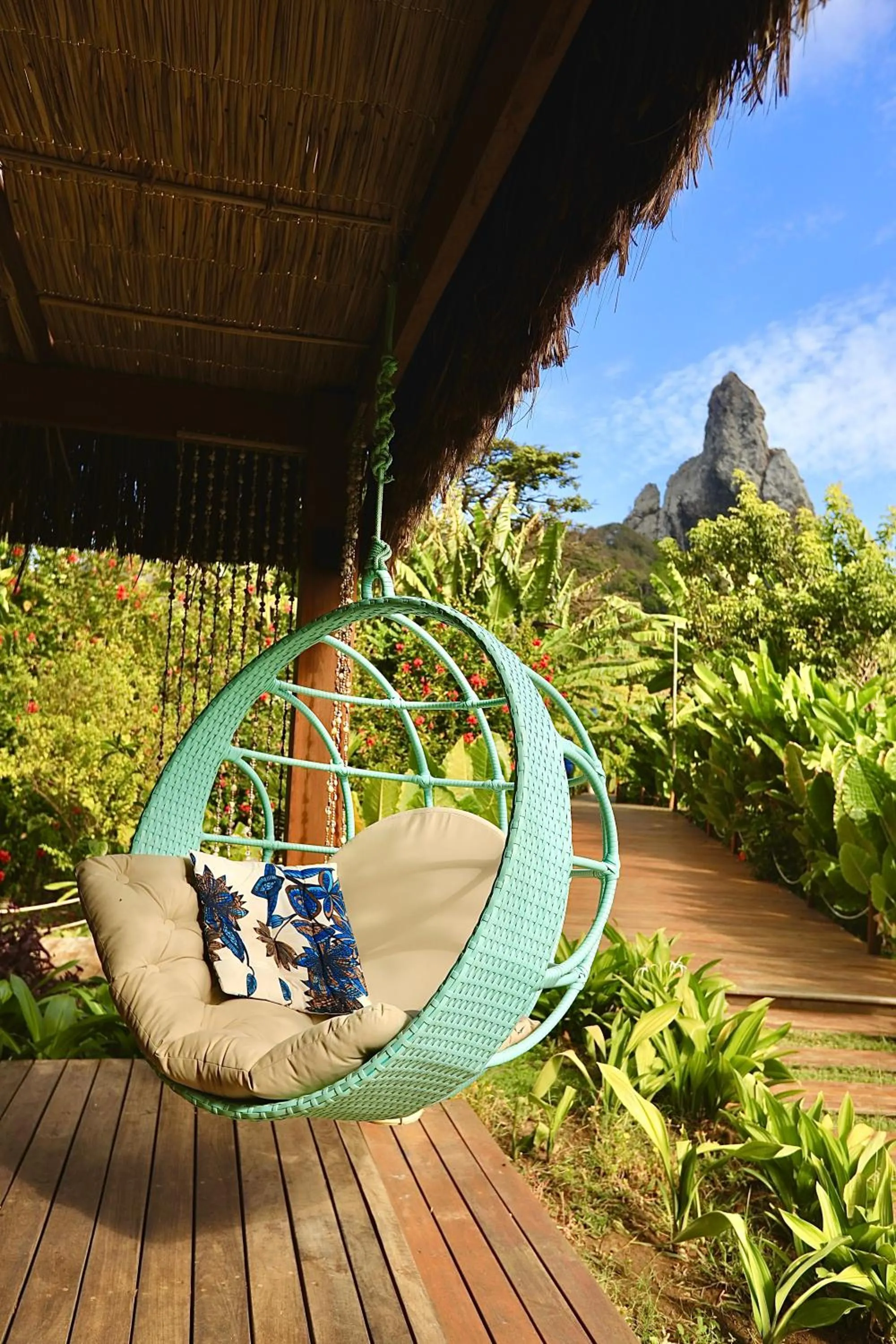 Garden in Dolphin Hotel